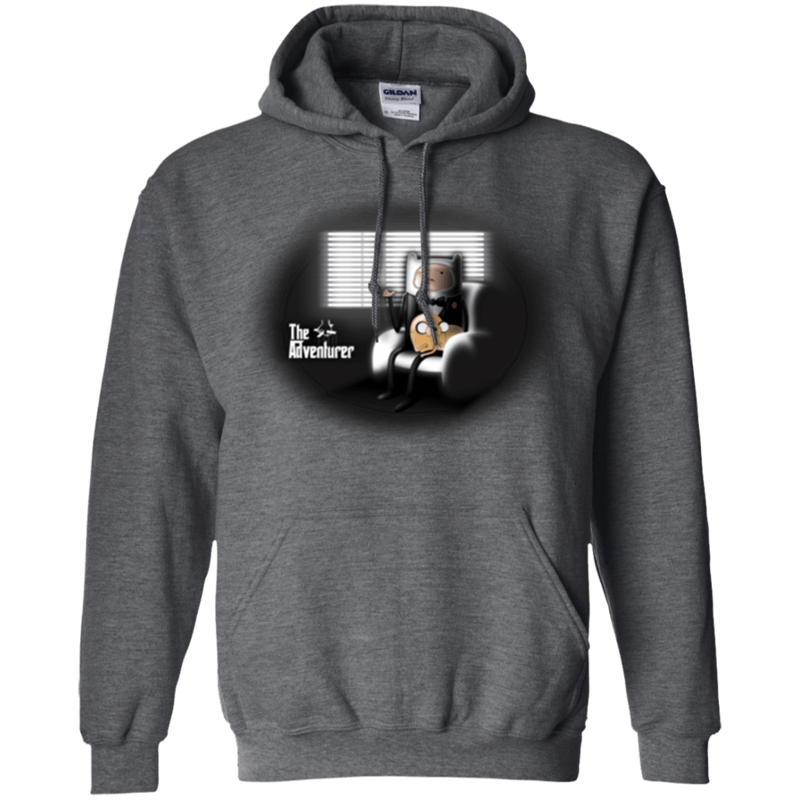 Sweatshirts Dark Heather / S The Adventurer Pullover Hoodie