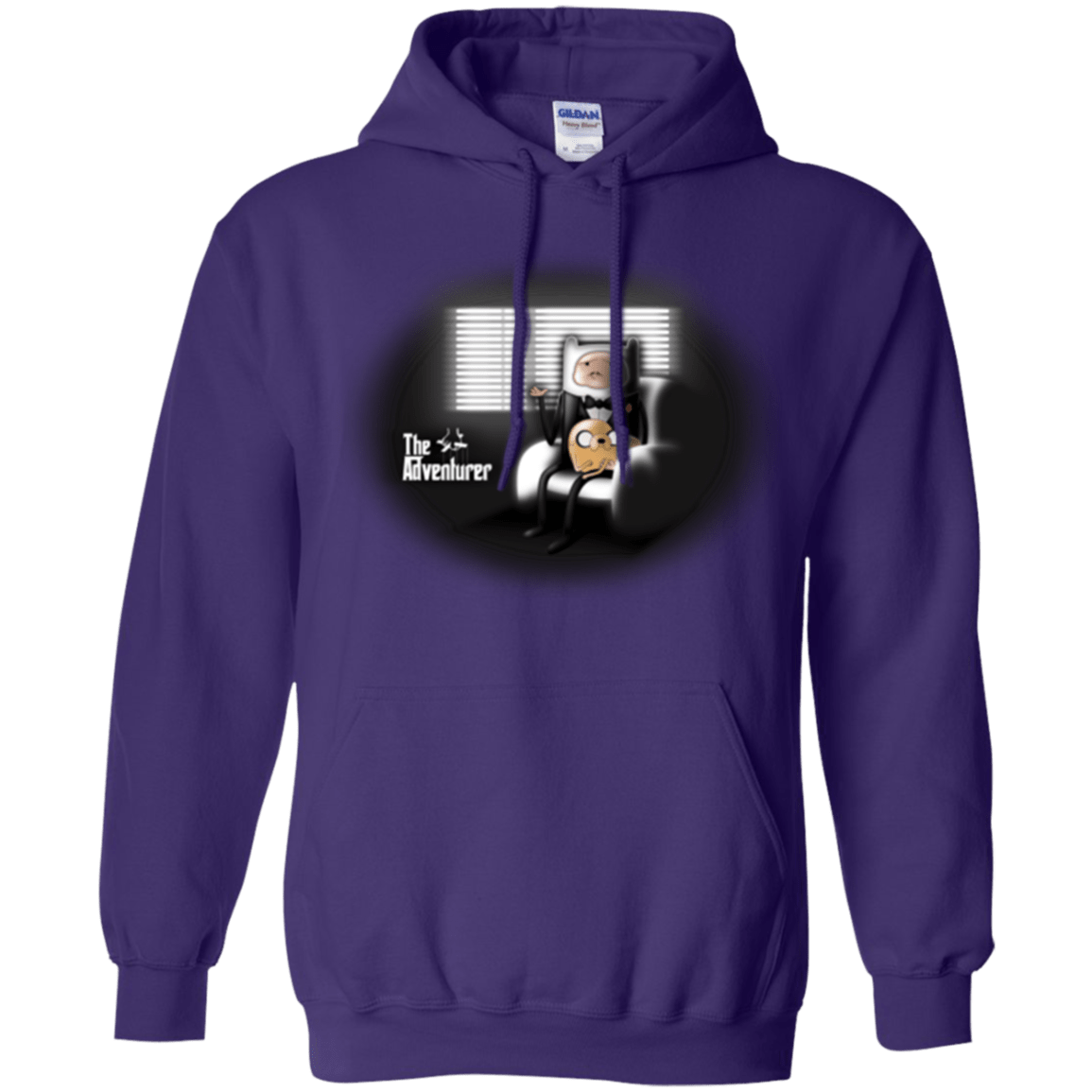 Sweatshirts Purple / S The Adventurer Pullover Hoodie