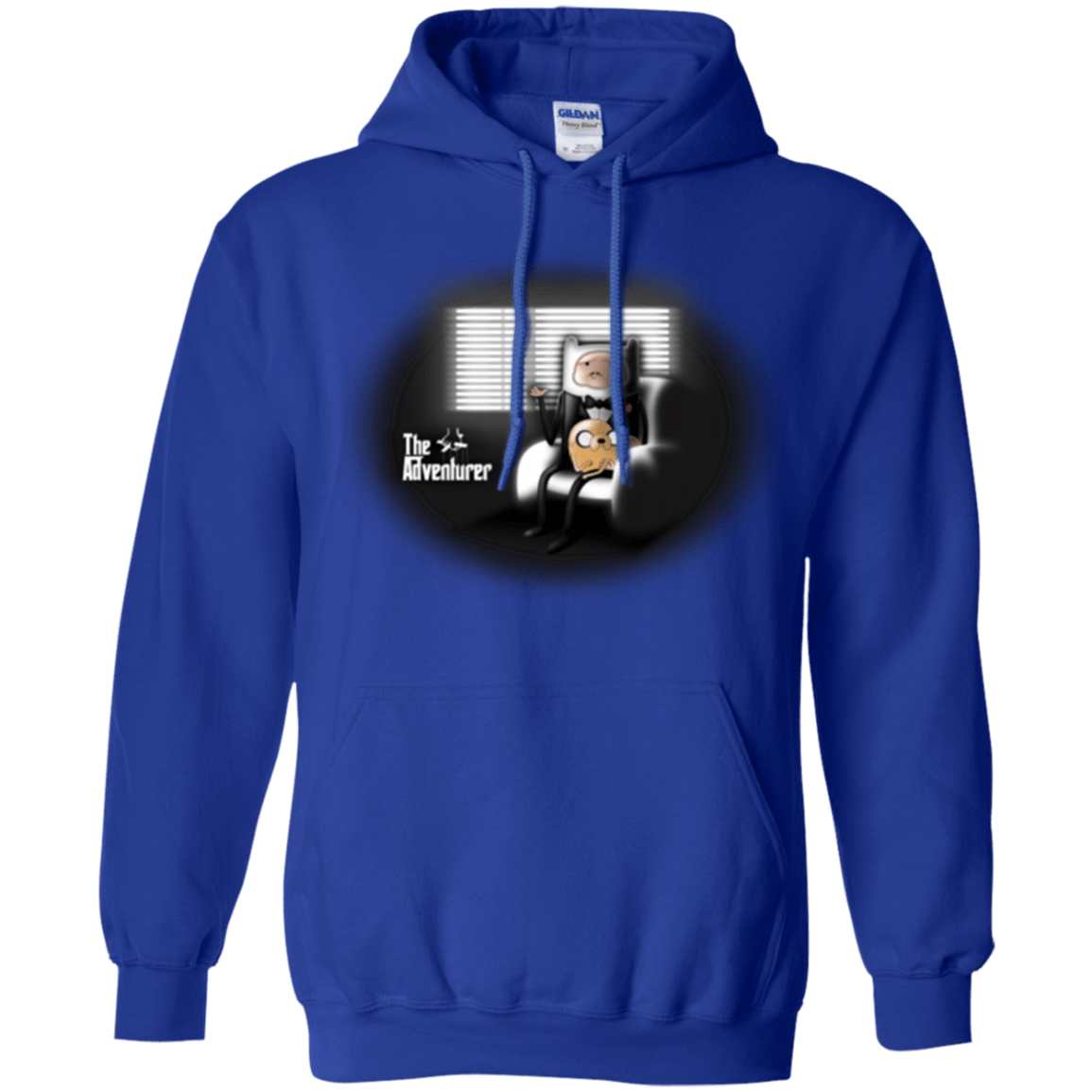 Sweatshirts Royal / S The Adventurer Pullover Hoodie