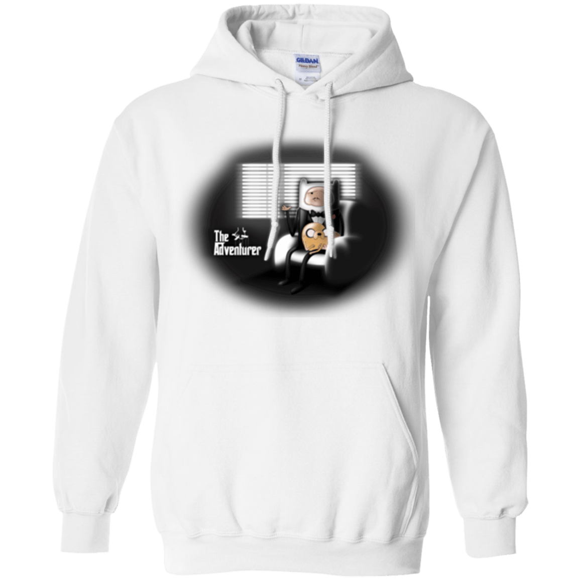 Sweatshirts White / S The Adventurer Pullover Hoodie