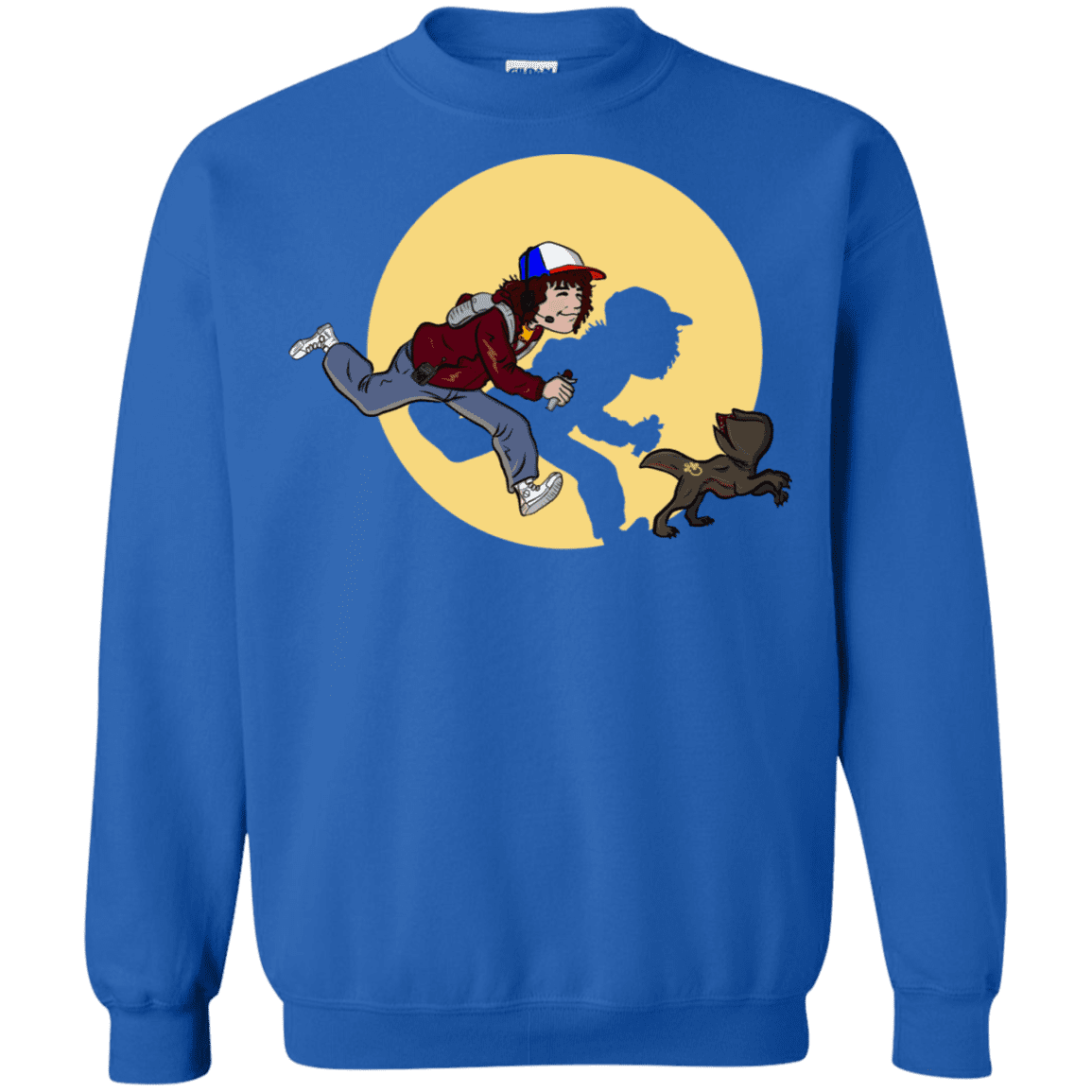 Sweatshirts Royal / S The Adventures of Dustin Crewneck Sweatshirt
