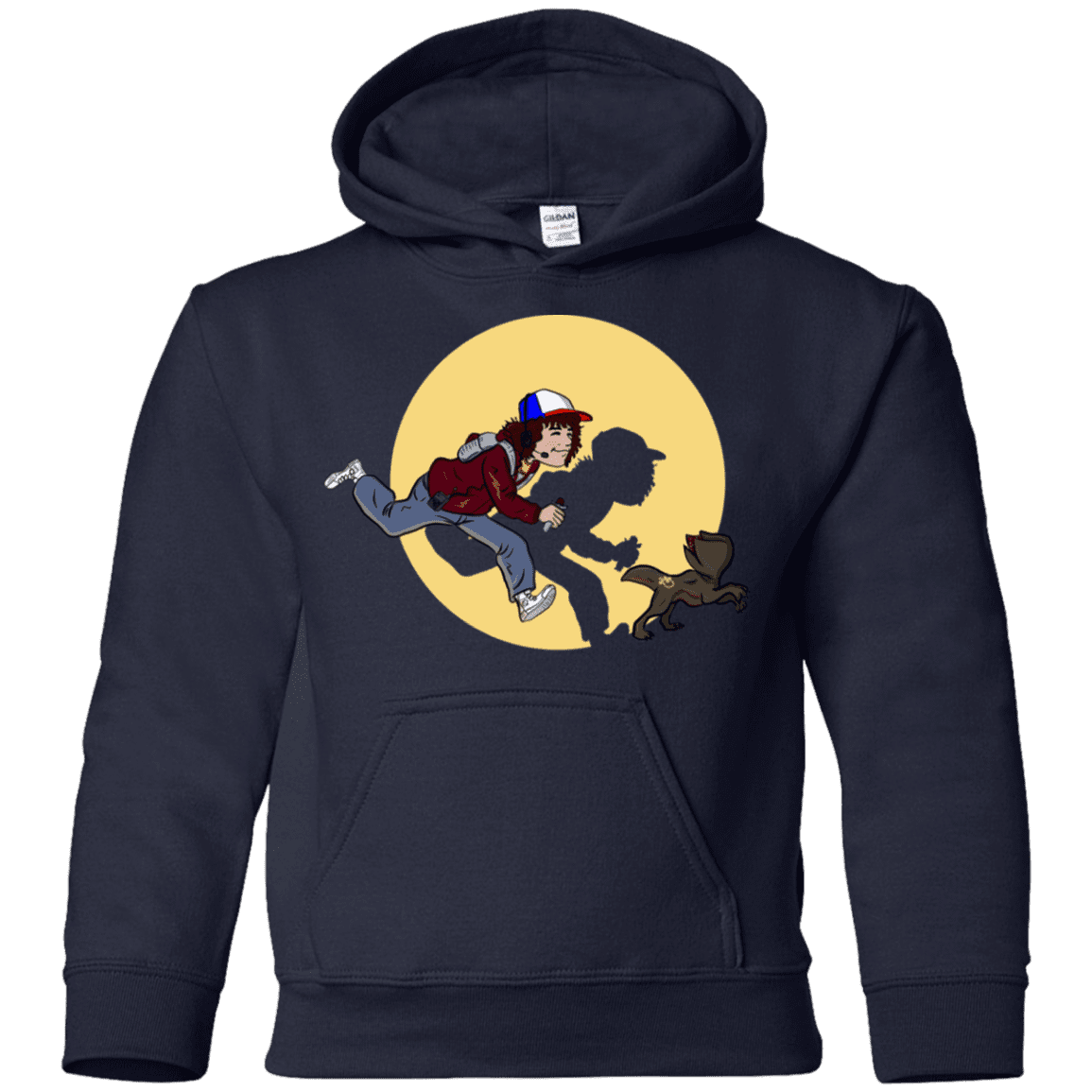 Sweatshirts Navy / YS The Adventures of Dustin Youth Hoodie