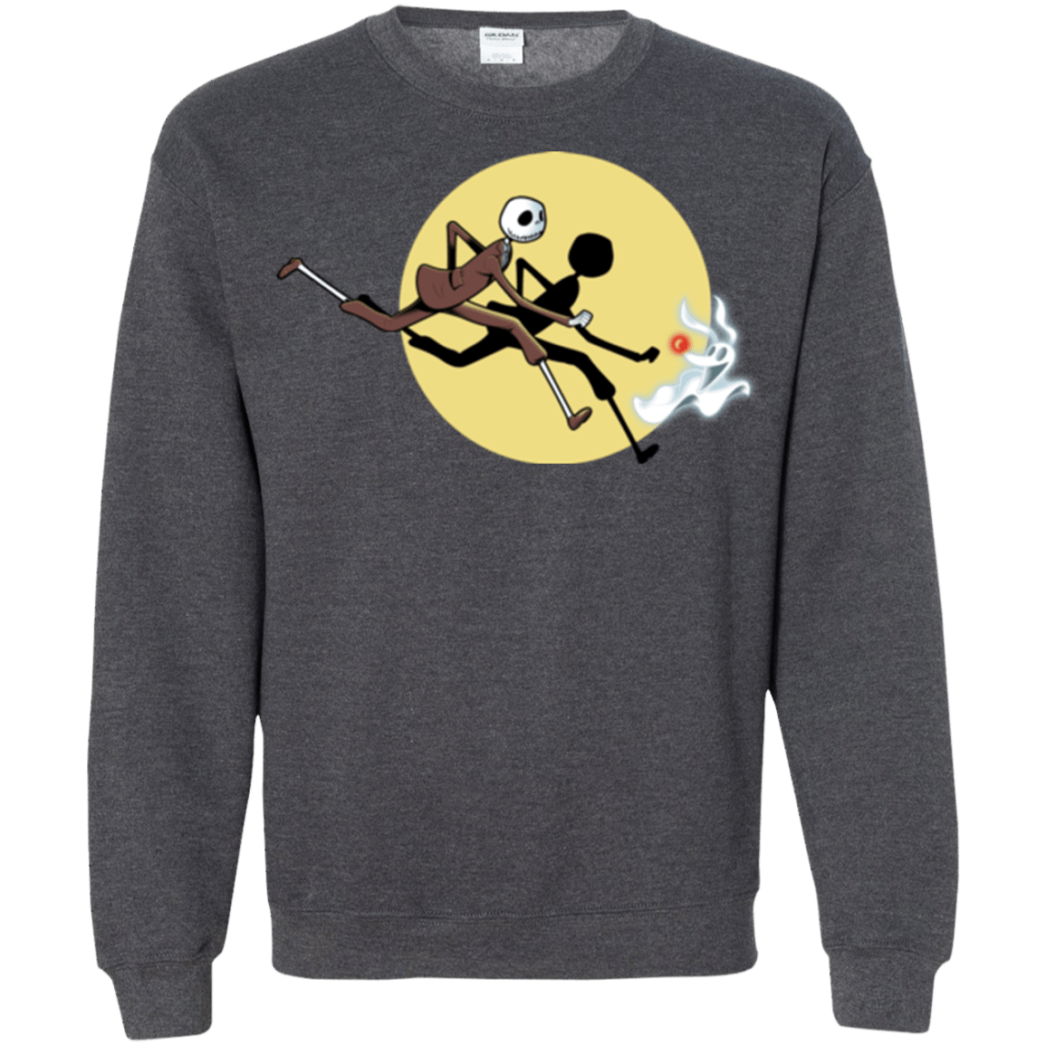 Sweatshirts Dark Heather / Small The Adventures of Jack Crewneck Sweatshirt
