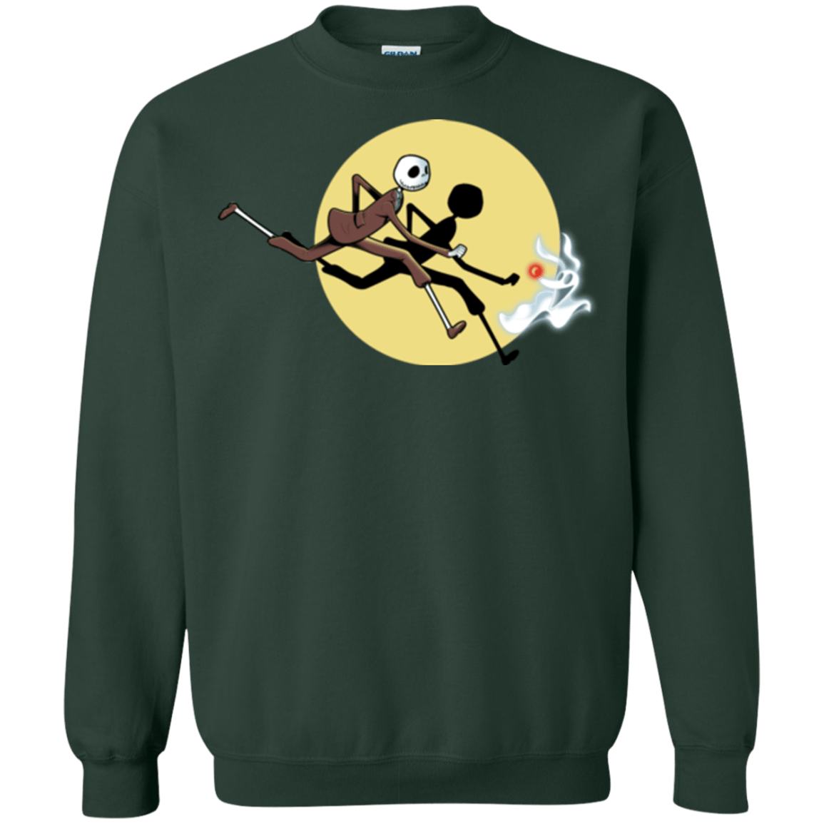 Sweatshirts Forest Green / Small The Adventures of Jack Crewneck Sweatshirt