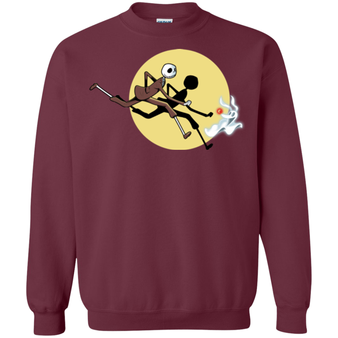 Sweatshirts Maroon / Small The Adventures of Jack Crewneck Sweatshirt