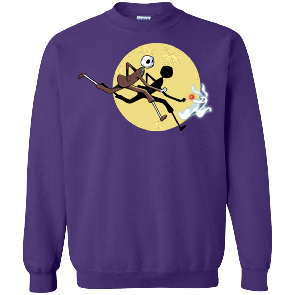 Sweatshirts Purple / Small The Adventures of Jack Crewneck Sweatshirt