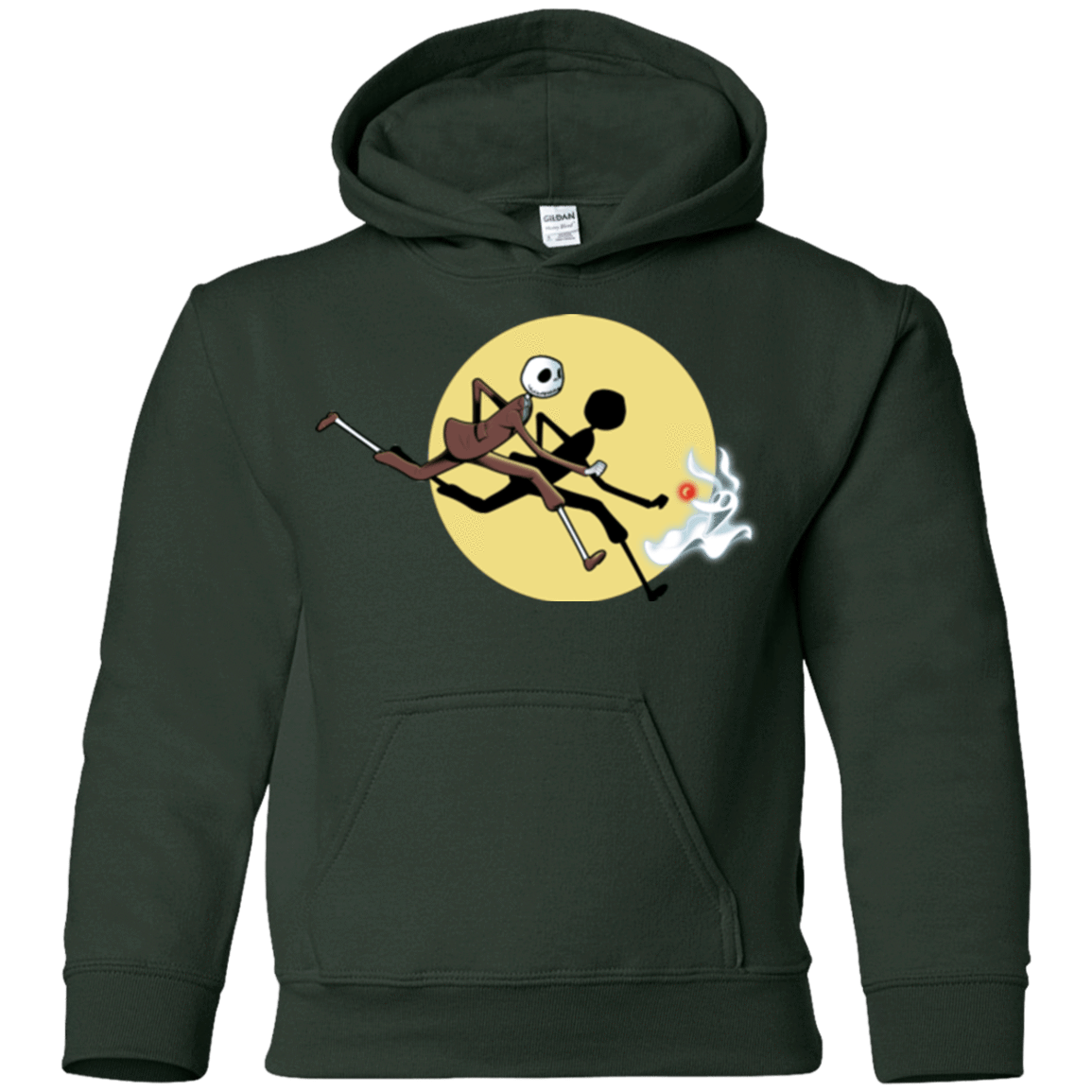 Sweatshirts Forest Green / YS The Adventures of Jack Youth Hoodie