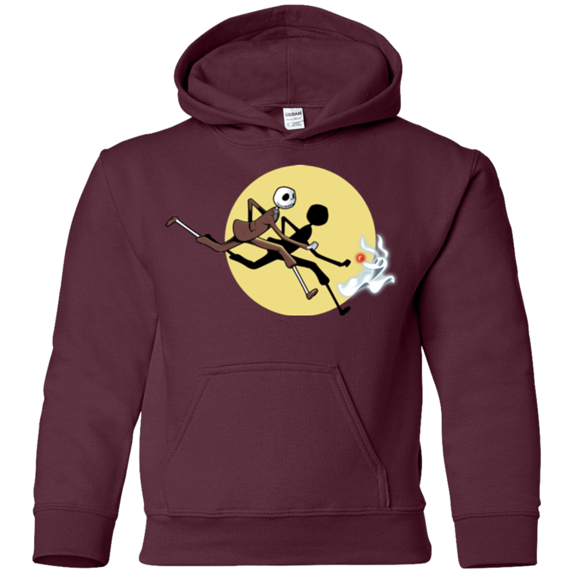 Sweatshirts Maroon / YS The Adventures of Jack Youth Hoodie
