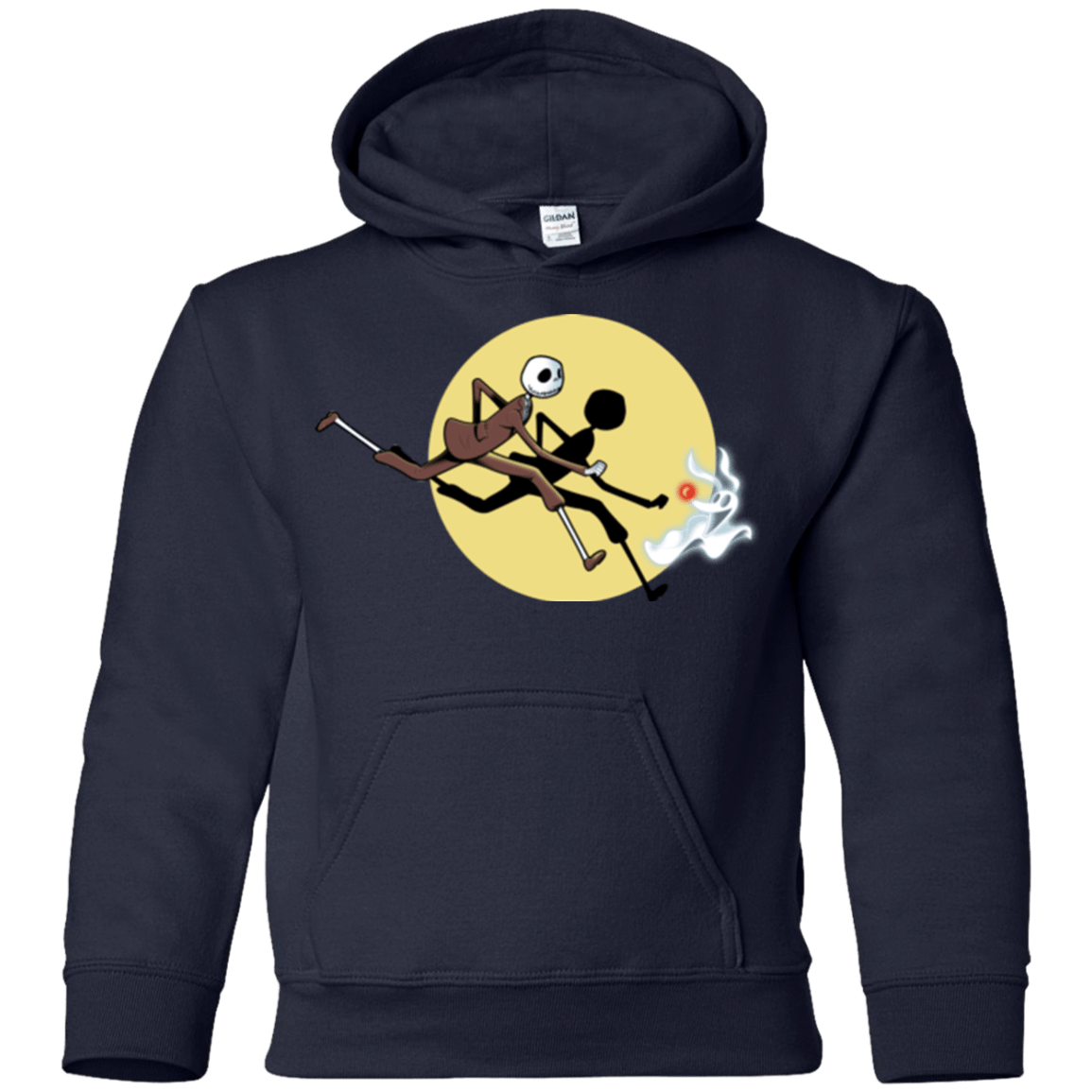 Sweatshirts Navy / YS The Adventures of Jack Youth Hoodie