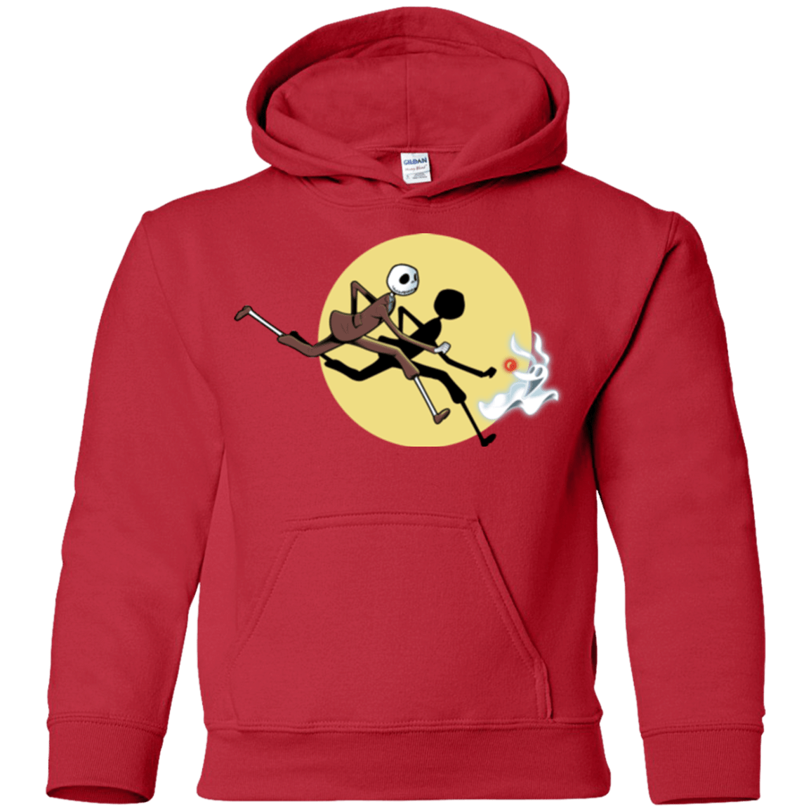 Sweatshirts Red / YS The Adventures of Jack Youth Hoodie