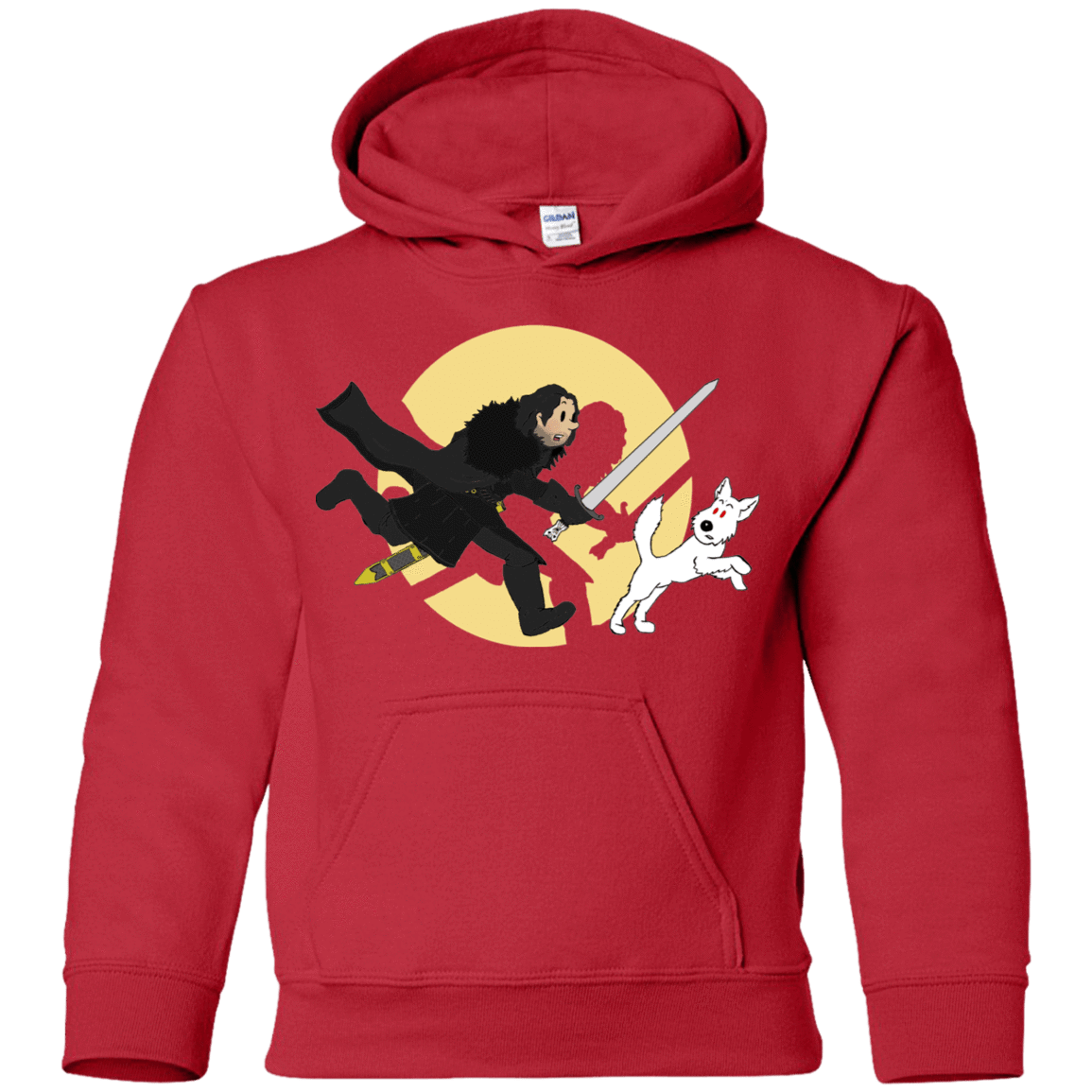 Sweatshirts Red / YS The Adventures of Jon Snow Youth Hoodie