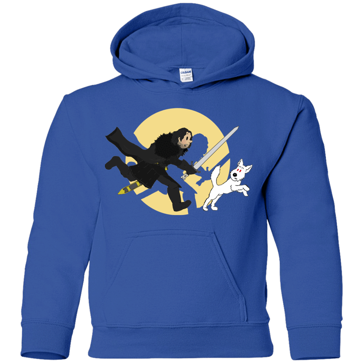 Sweatshirts Royal / YS The Adventures of Jon Snow Youth Hoodie