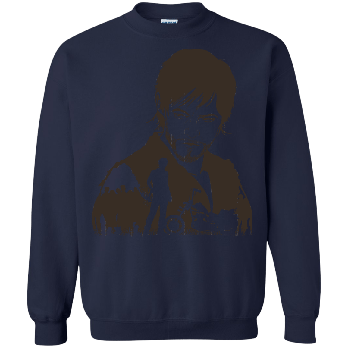 Sweatshirts Navy / Small The Archer Crewneck Sweatshirt