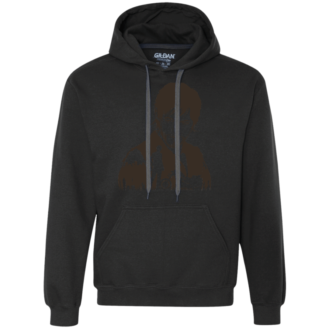 Sweatshirts Black / Small The Archer Premium Fleece Hoodie
