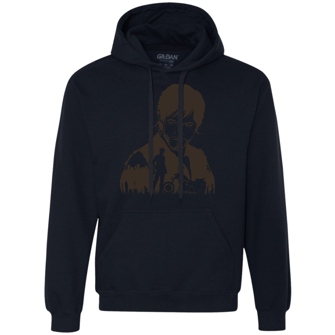 Sweatshirts Navy / Small The Archer Premium Fleece Hoodie