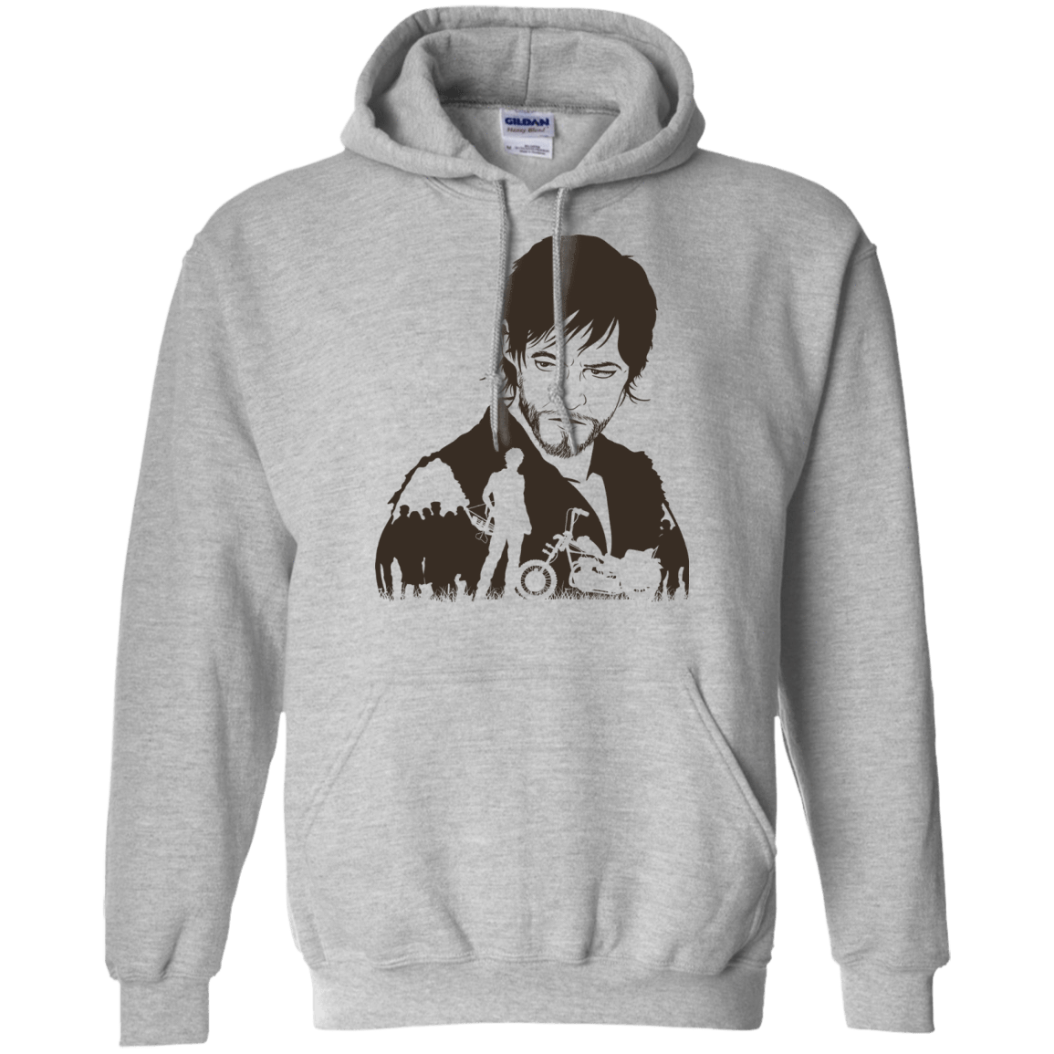 Sweatshirts Sport Grey / Small The Archer Pullover Hoodie