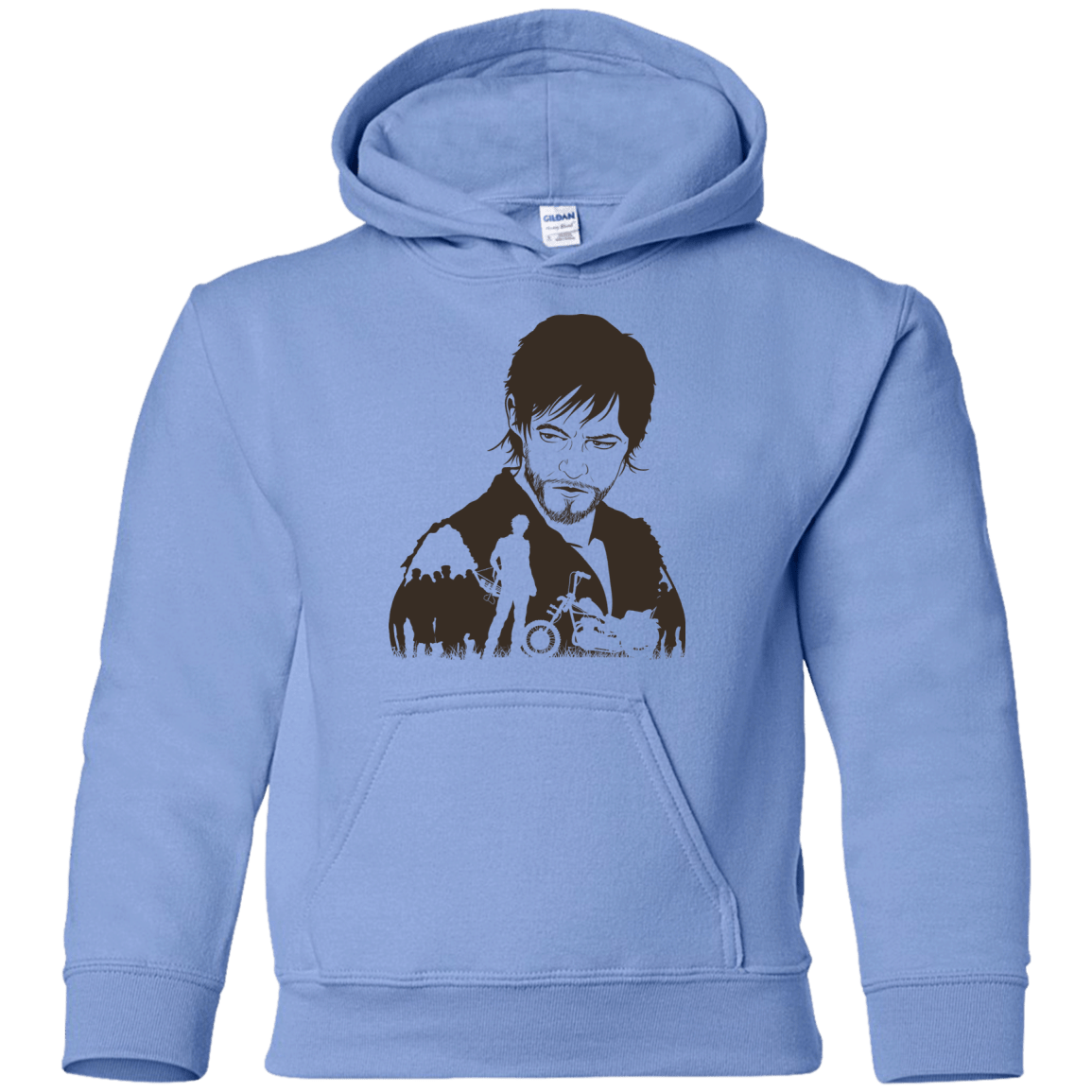Sweatshirts Carolina Blue / YS The Archer Youth Hoodie