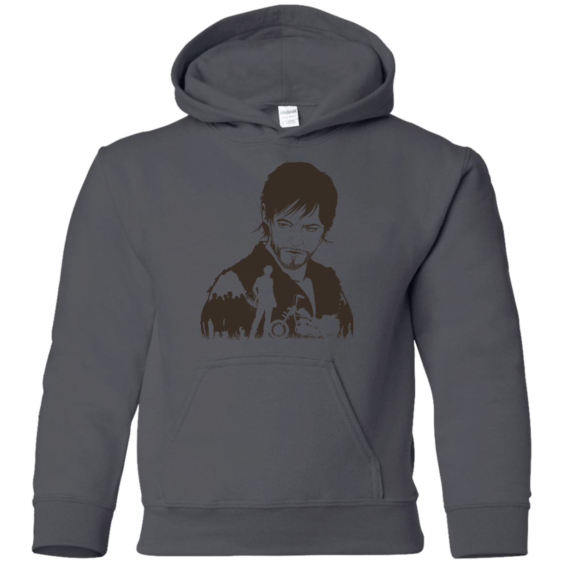 Sweatshirts Charcoal / YS The Archer Youth Hoodie