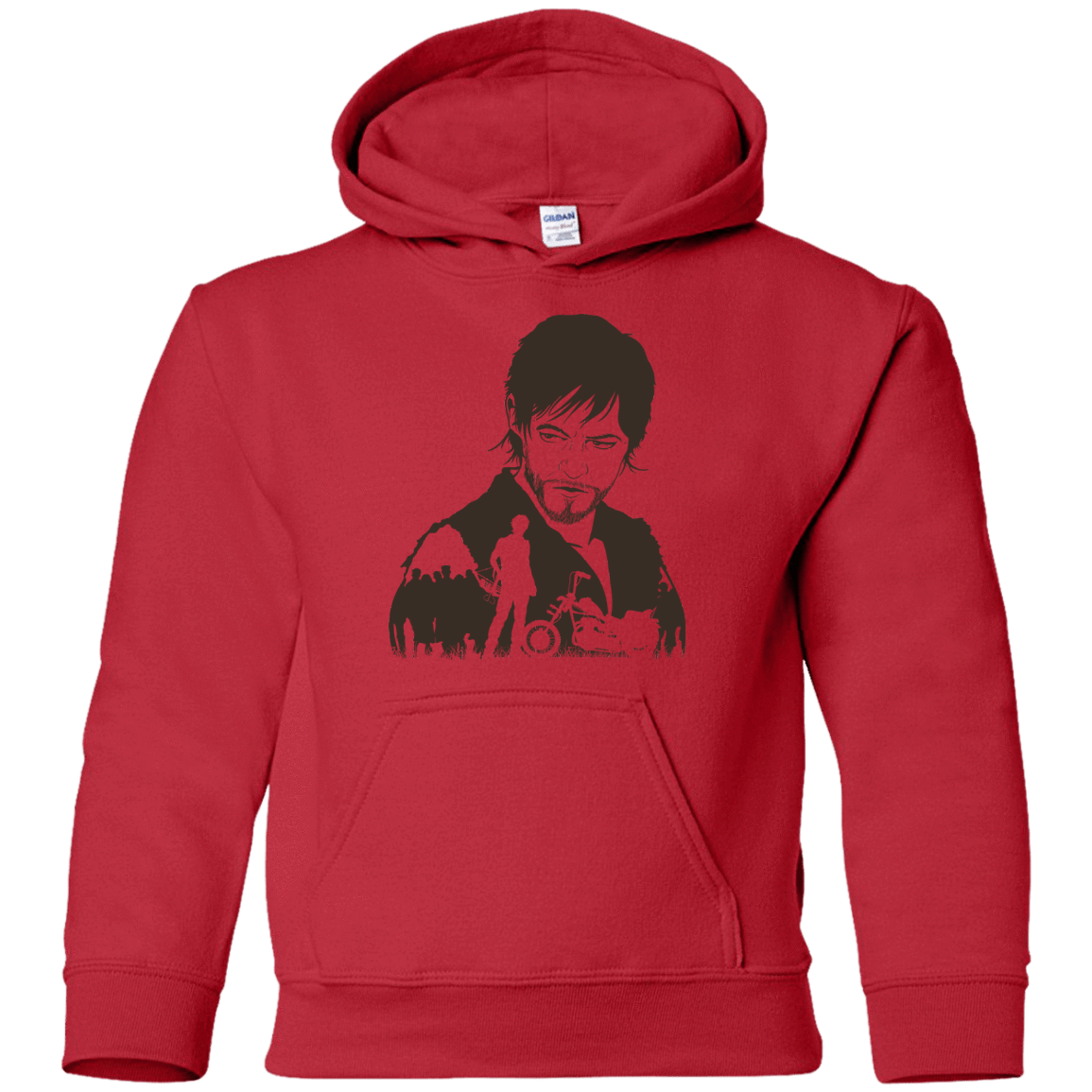 Sweatshirts Red / YS The Archer Youth Hoodie