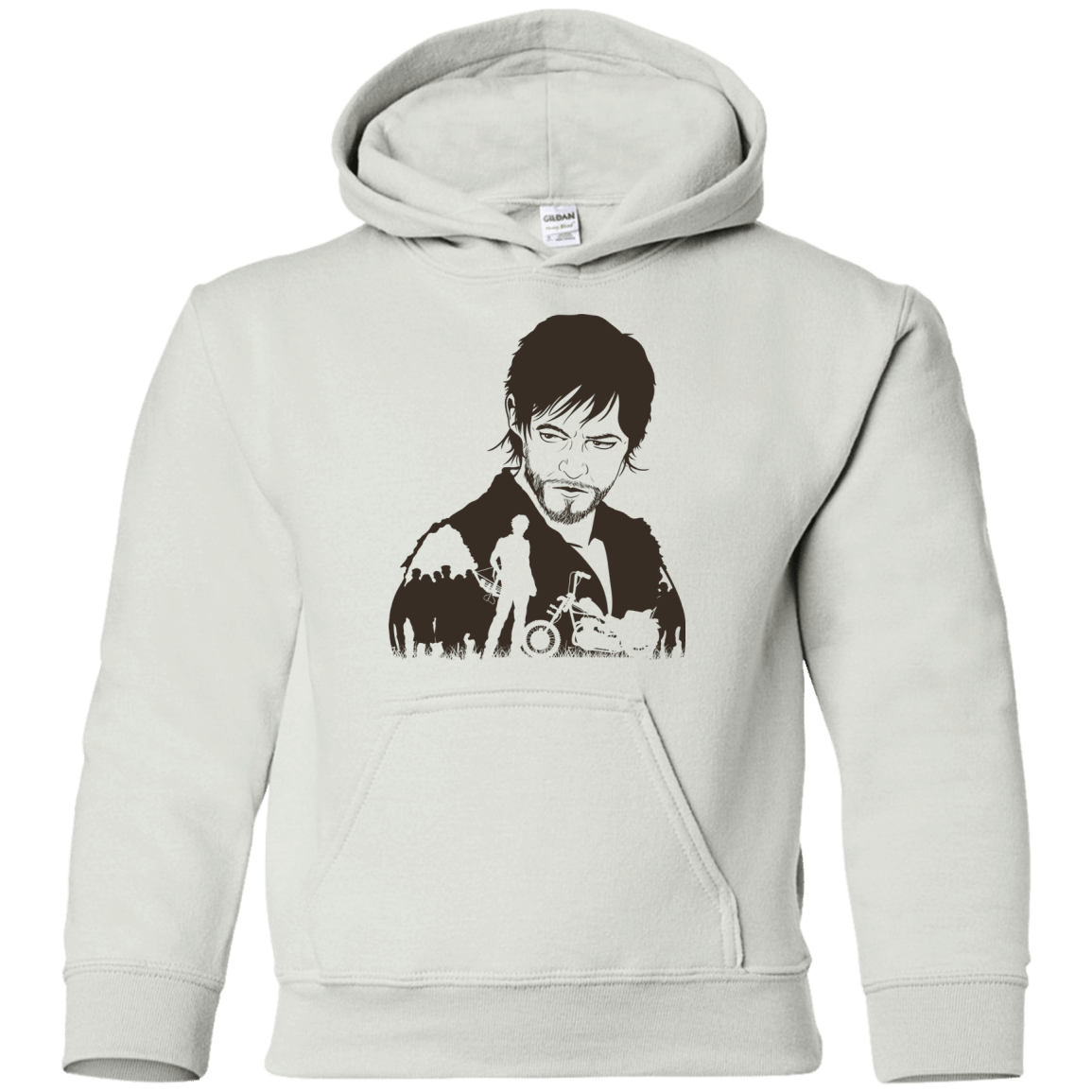 Sweatshirts White / YS The Archer Youth Hoodie