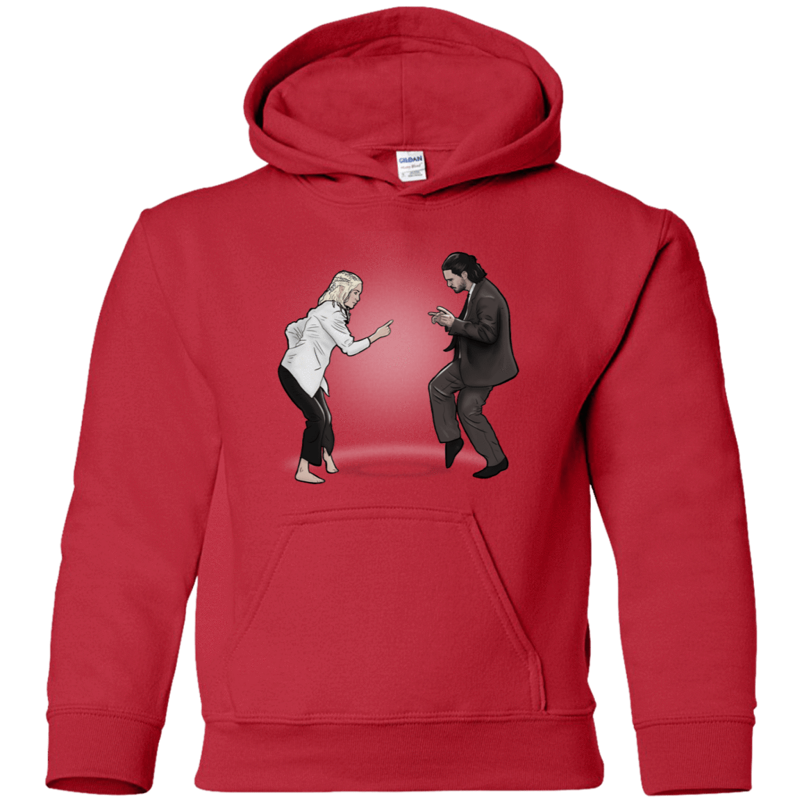 Sweatshirts Red / YS The Ballad of Jon and Dany Youth Hoodie