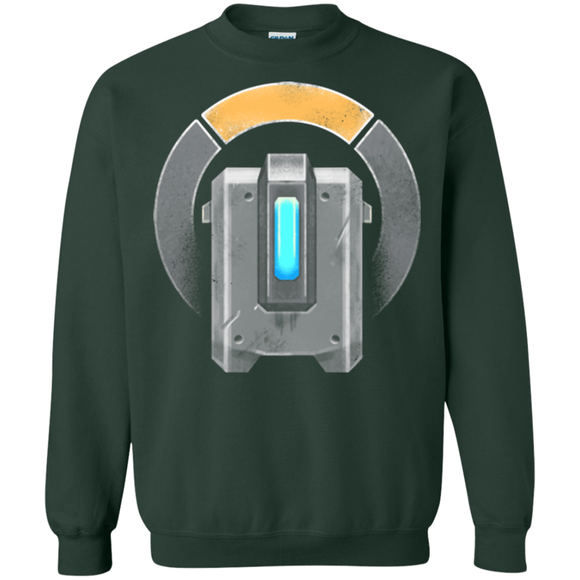 Sweatshirts Forest Green / Small The Battle Automaton Crewneck Sweatshirt