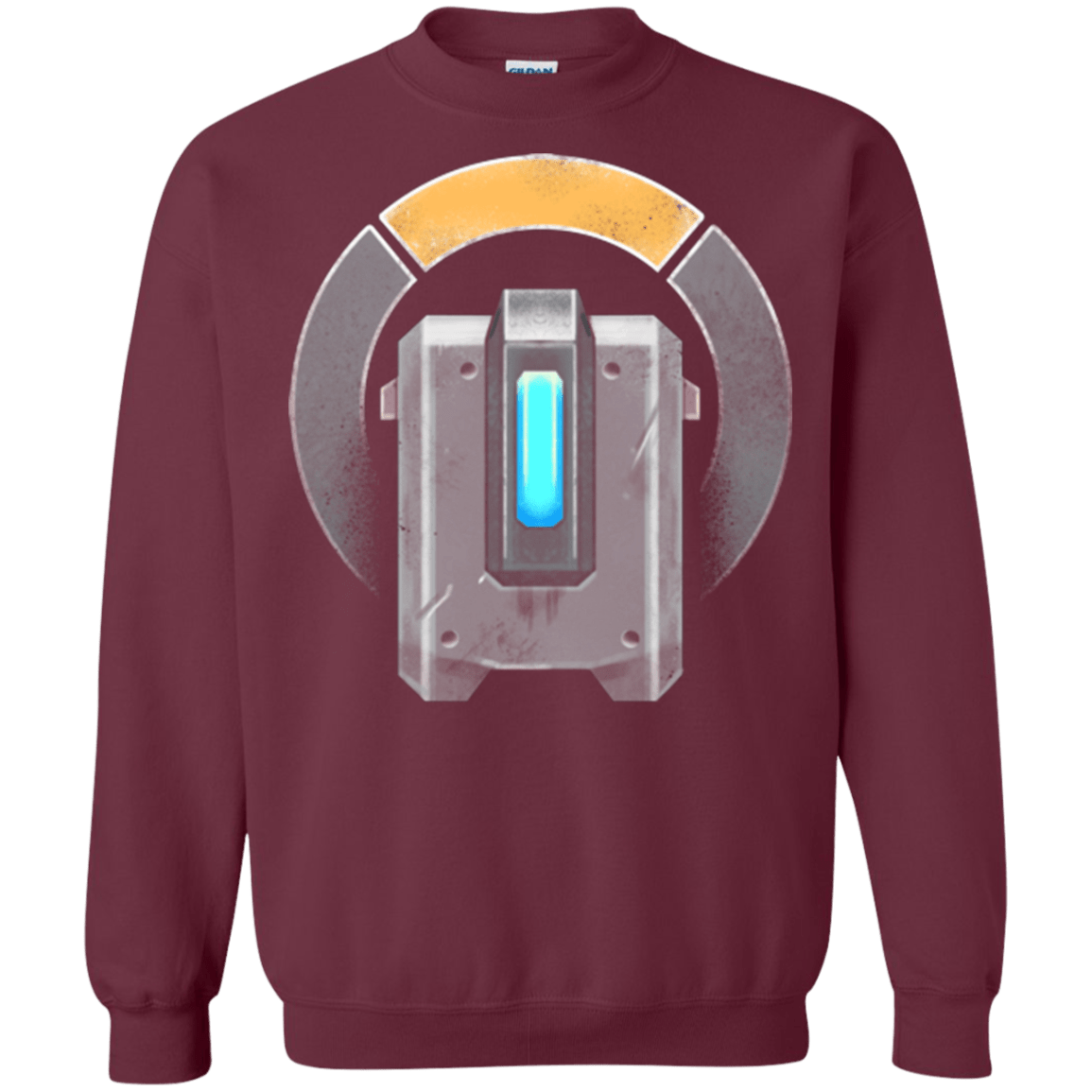 Sweatshirts Maroon / Small The Battle Automaton Crewneck Sweatshirt