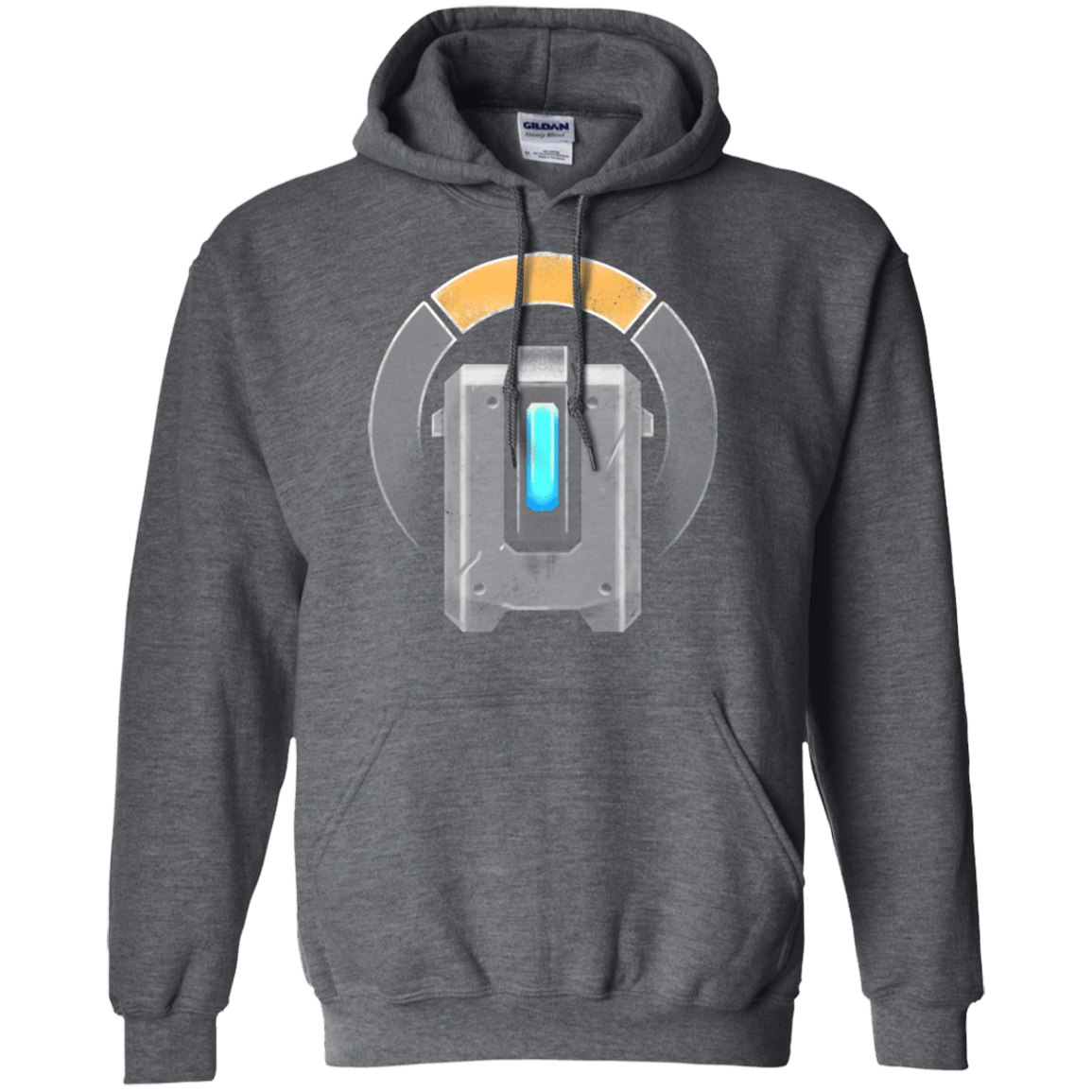 Sweatshirts Dark Heather / Small The Battle Automaton Pullover Hoodie