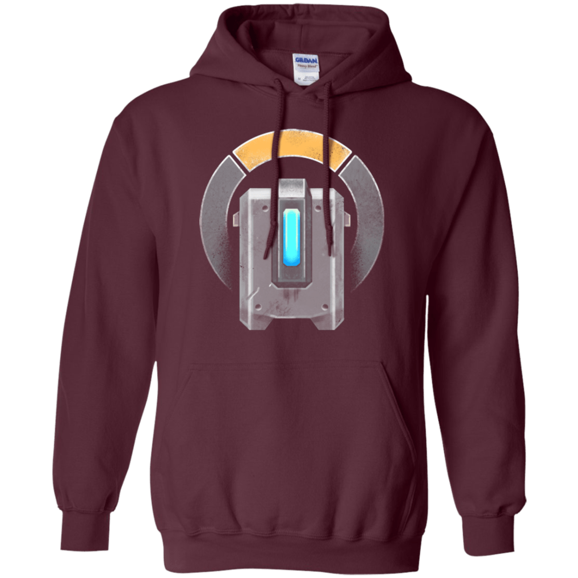 Sweatshirts Maroon / Small The Battle Automaton Pullover Hoodie