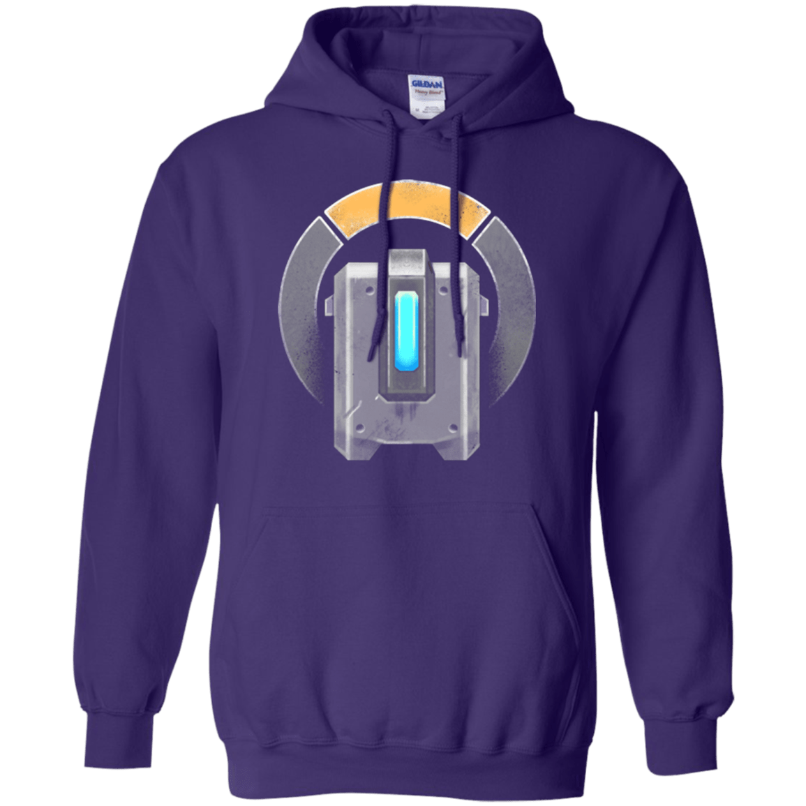 Sweatshirts Purple / Small The Battle Automaton Pullover Hoodie