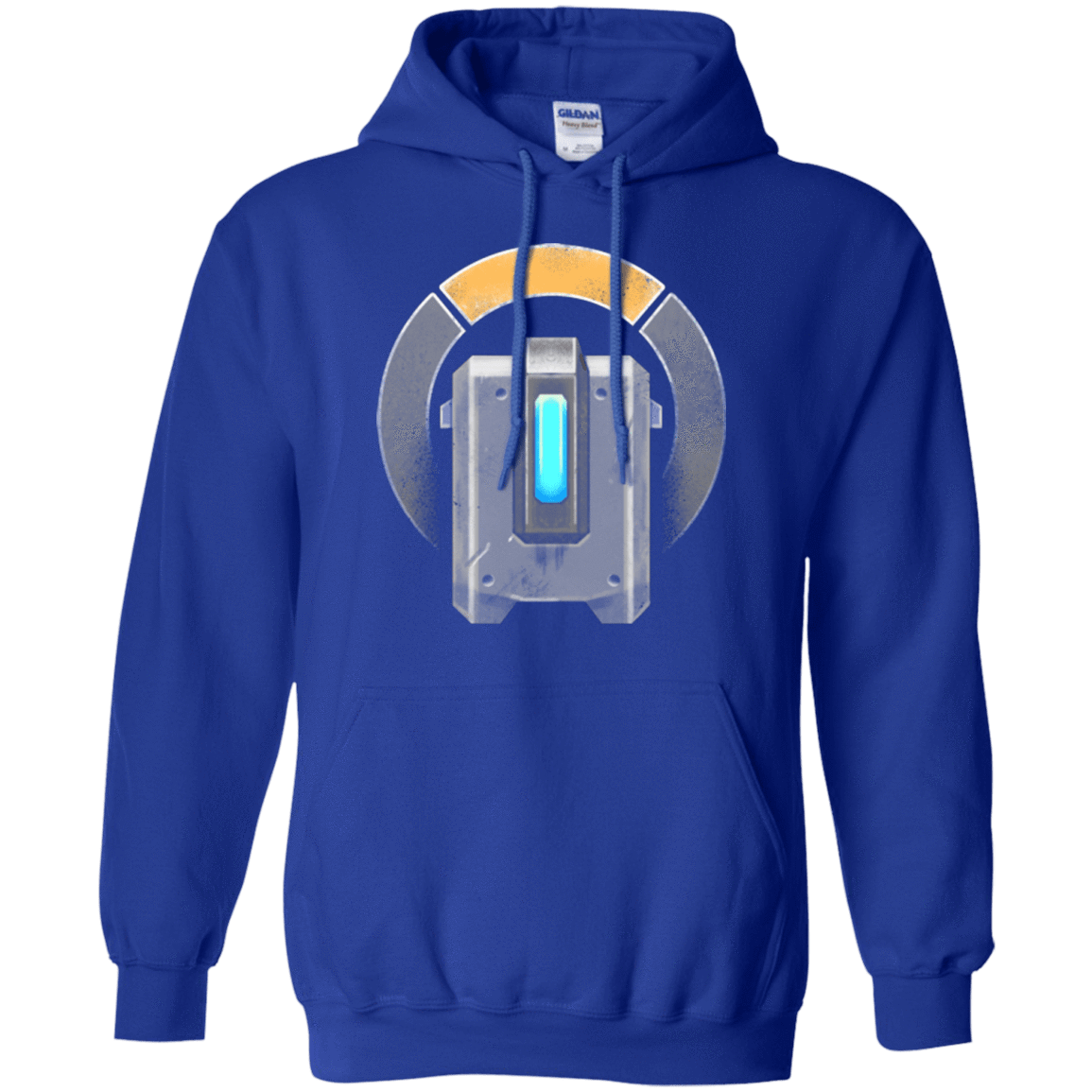 Sweatshirts Royal / Small The Battle Automaton Pullover Hoodie