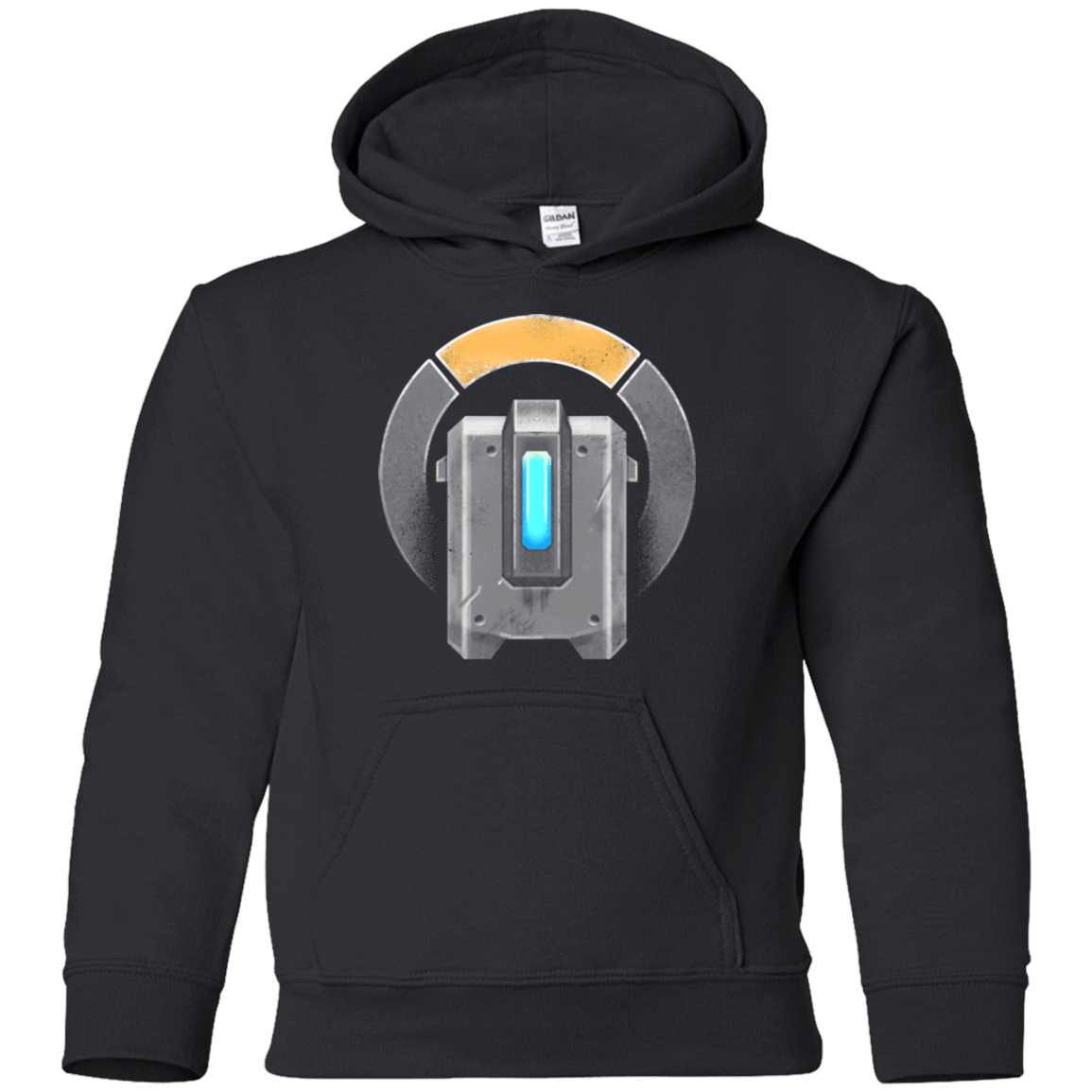 Sweatshirts Black / YS The Battle Automaton Youth Hoodie