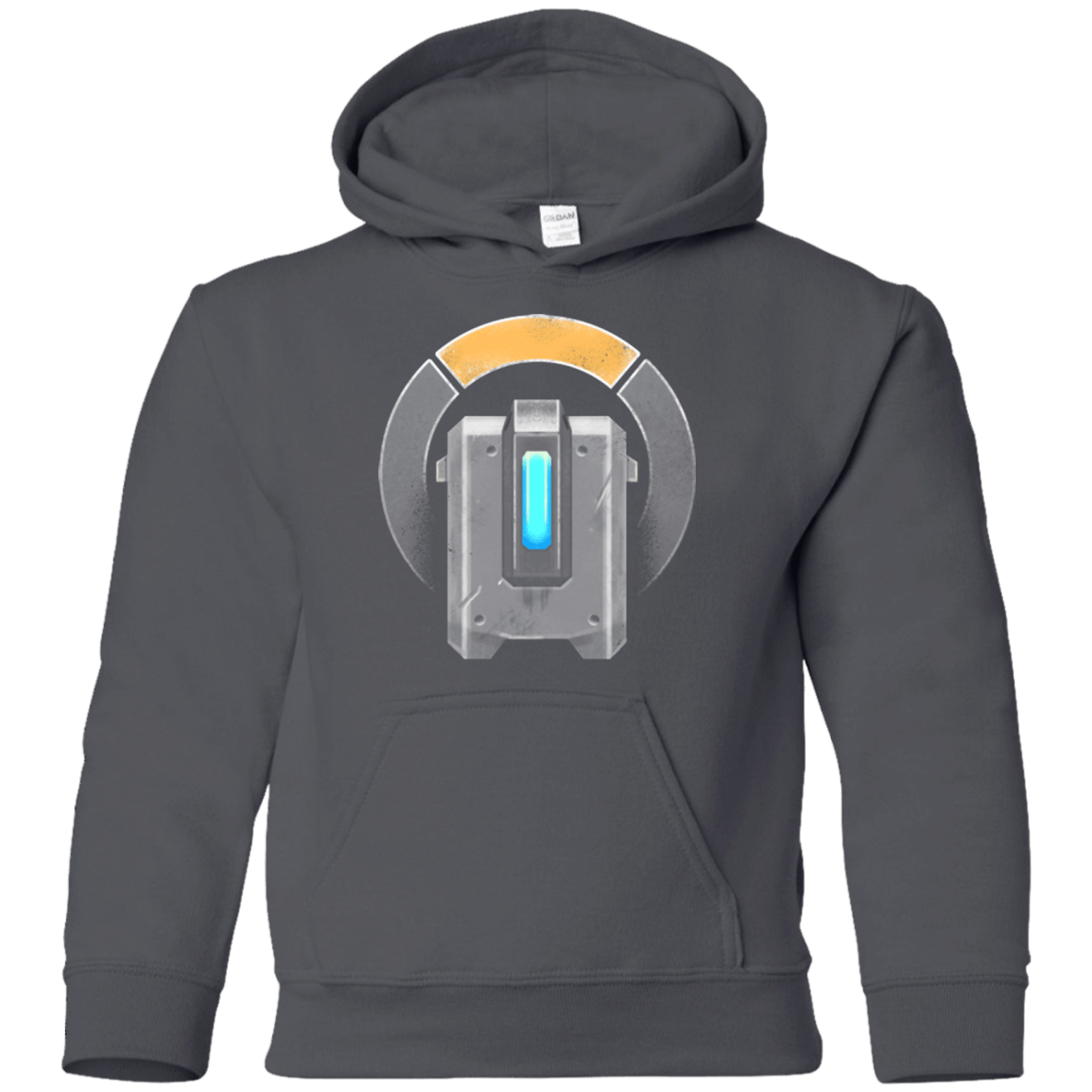 Sweatshirts Charcoal / YS The Battle Automaton Youth Hoodie