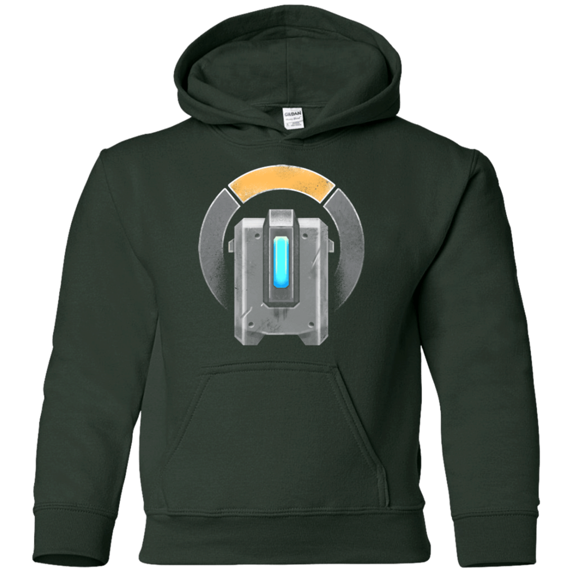 Sweatshirts Forest Green / YS The Battle Automaton Youth Hoodie