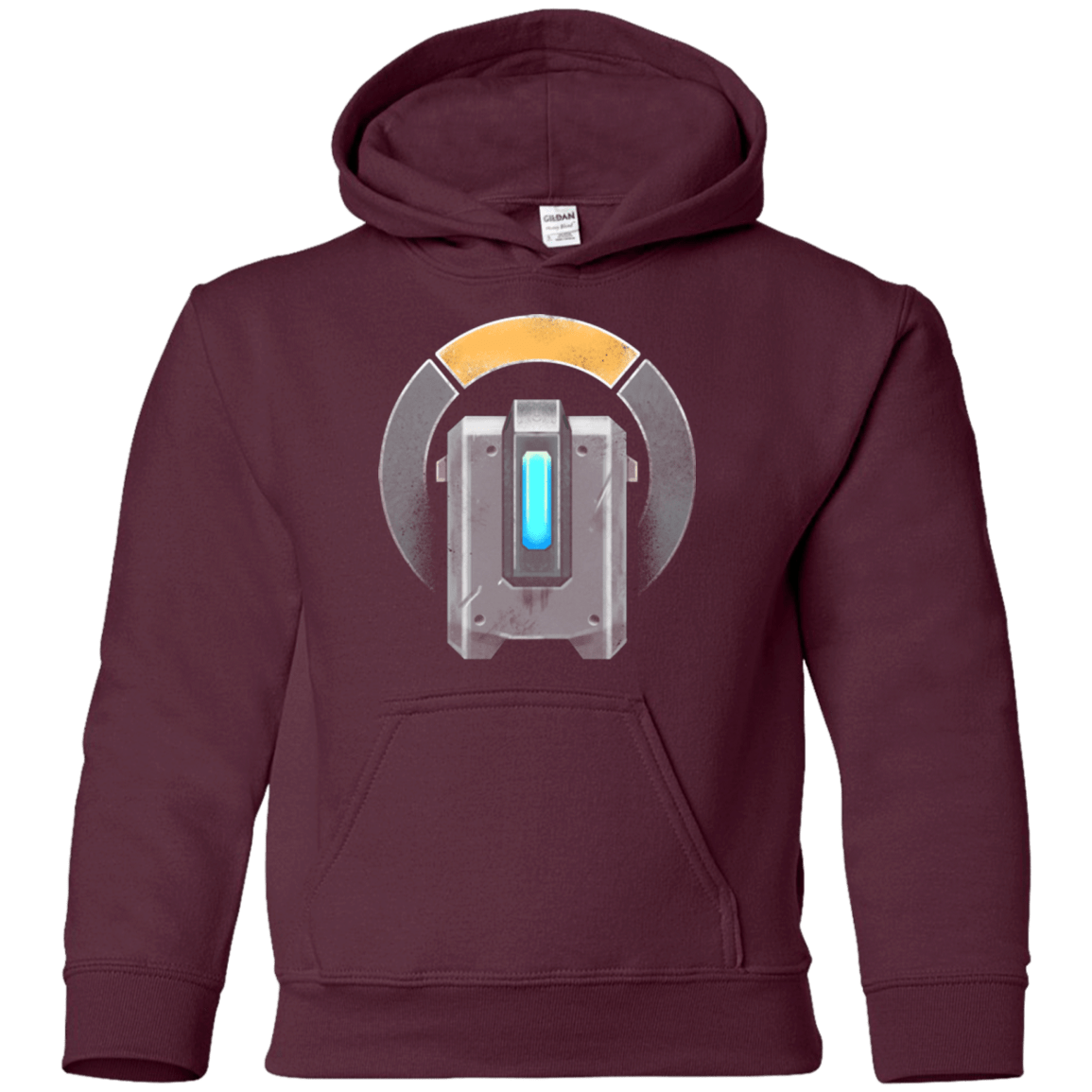 Sweatshirts Maroon / YS The Battle Automaton Youth Hoodie