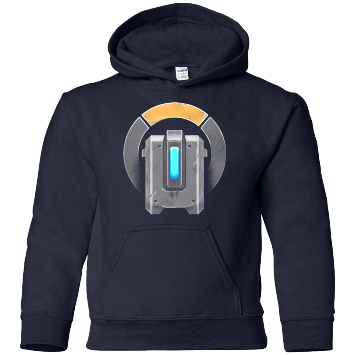 Sweatshirts Navy / YS The Battle Automaton Youth Hoodie