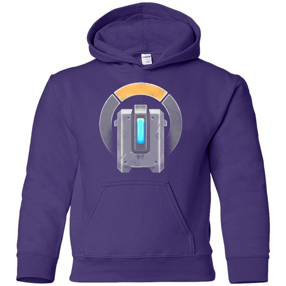 Sweatshirts Purple / YS The Battle Automaton Youth Hoodie