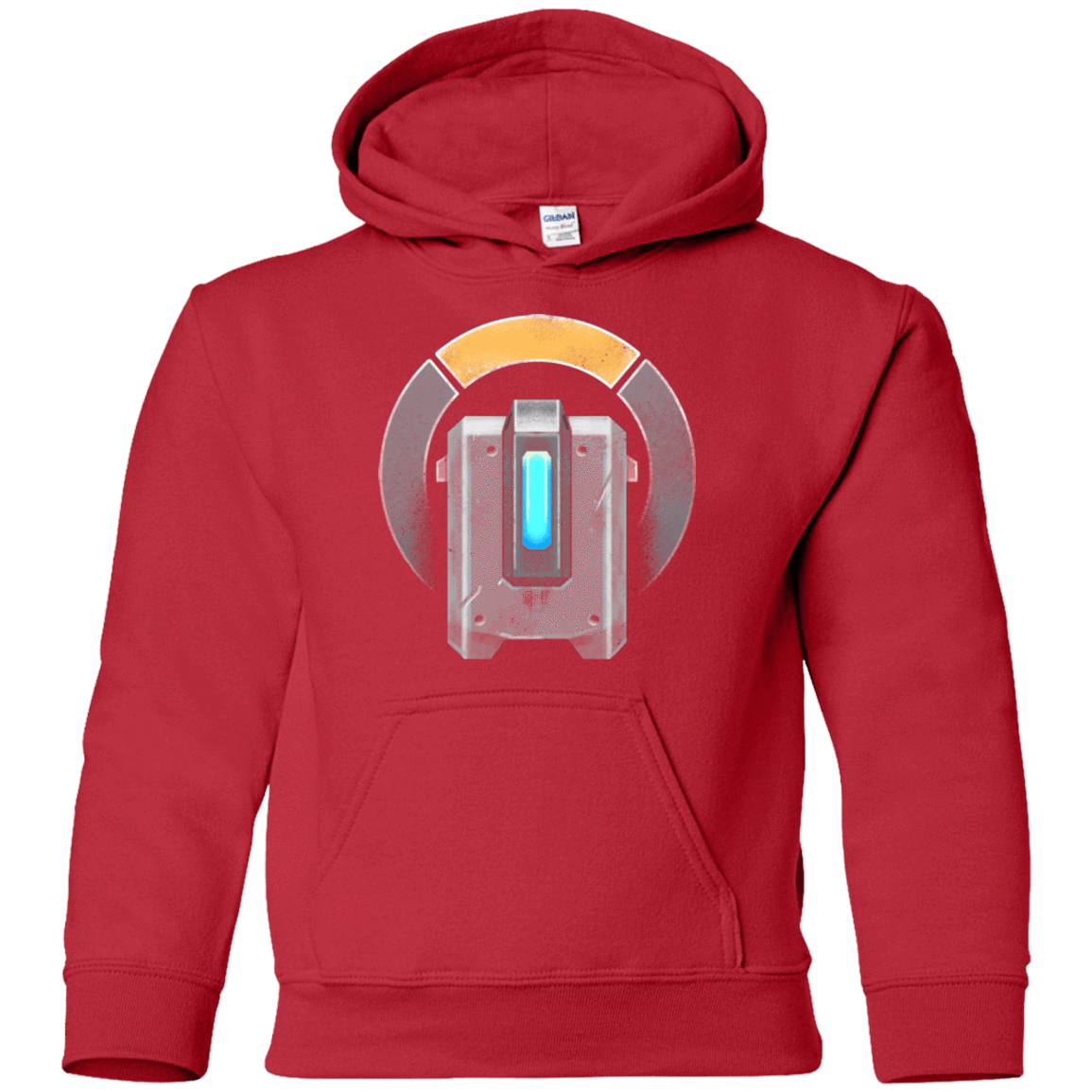 Sweatshirts Red / YS The Battle Automaton Youth Hoodie