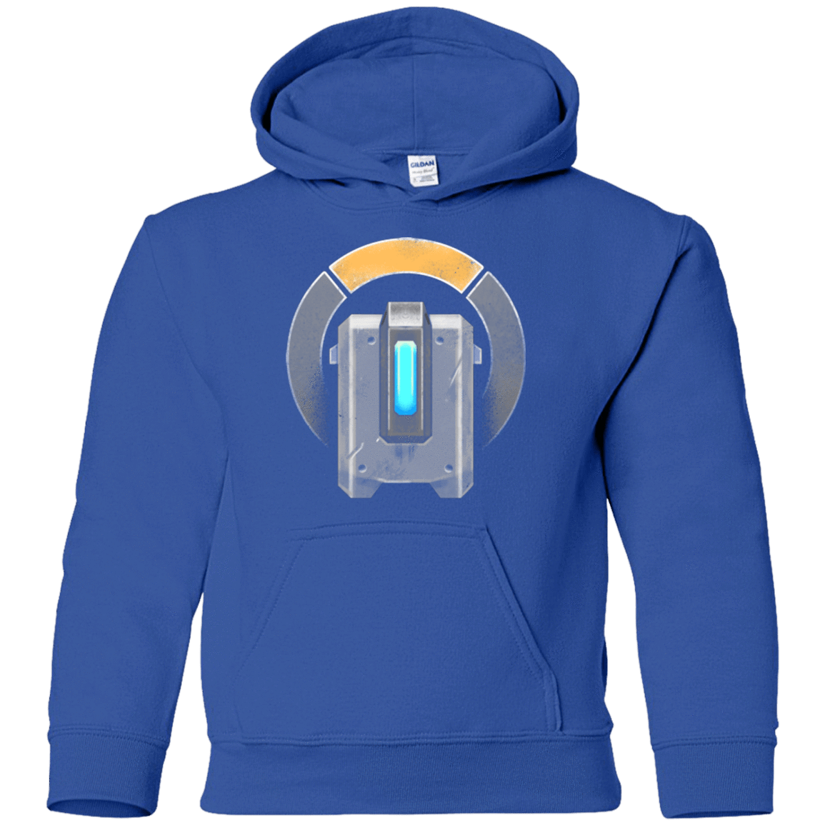 Sweatshirts Royal / YS The Battle Automaton Youth Hoodie