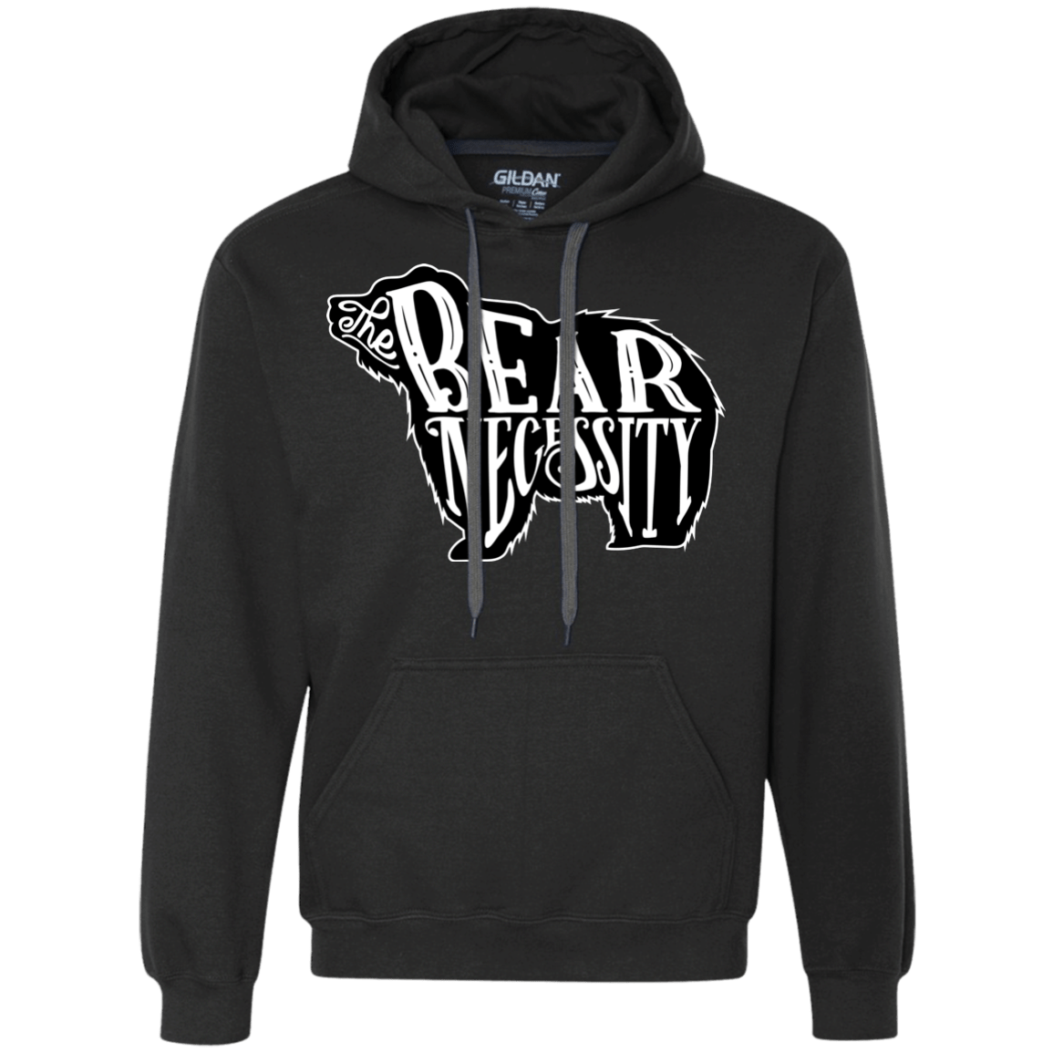 The Bear Necessity Premium Fleece Hoodie