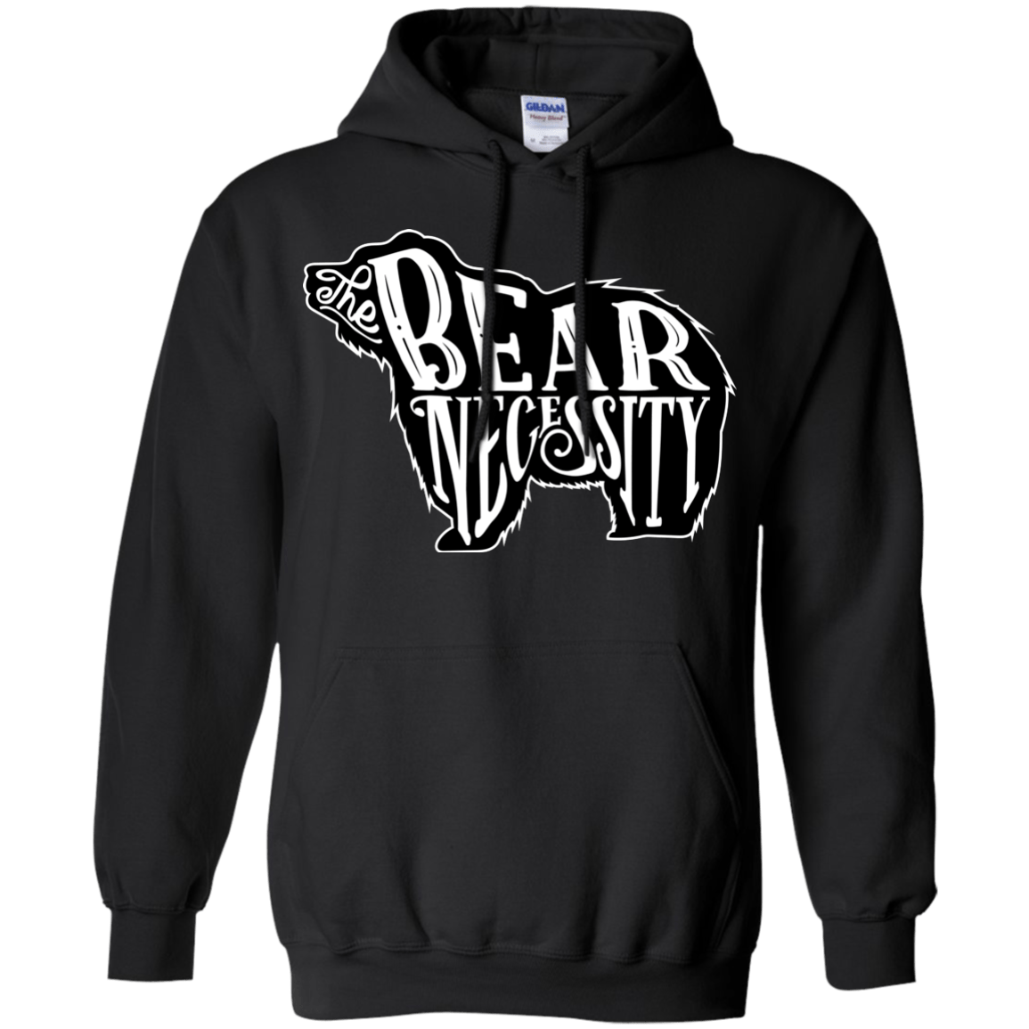 The Bear Necessity Pullover Hoodie