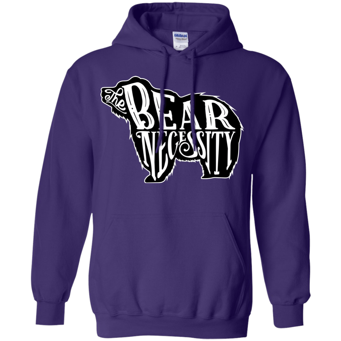 The Bear Necessity Pullover Hoodie
