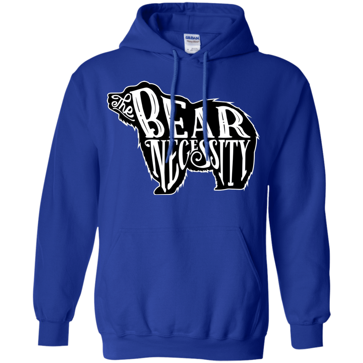 The Bear Necessity Pullover Hoodie