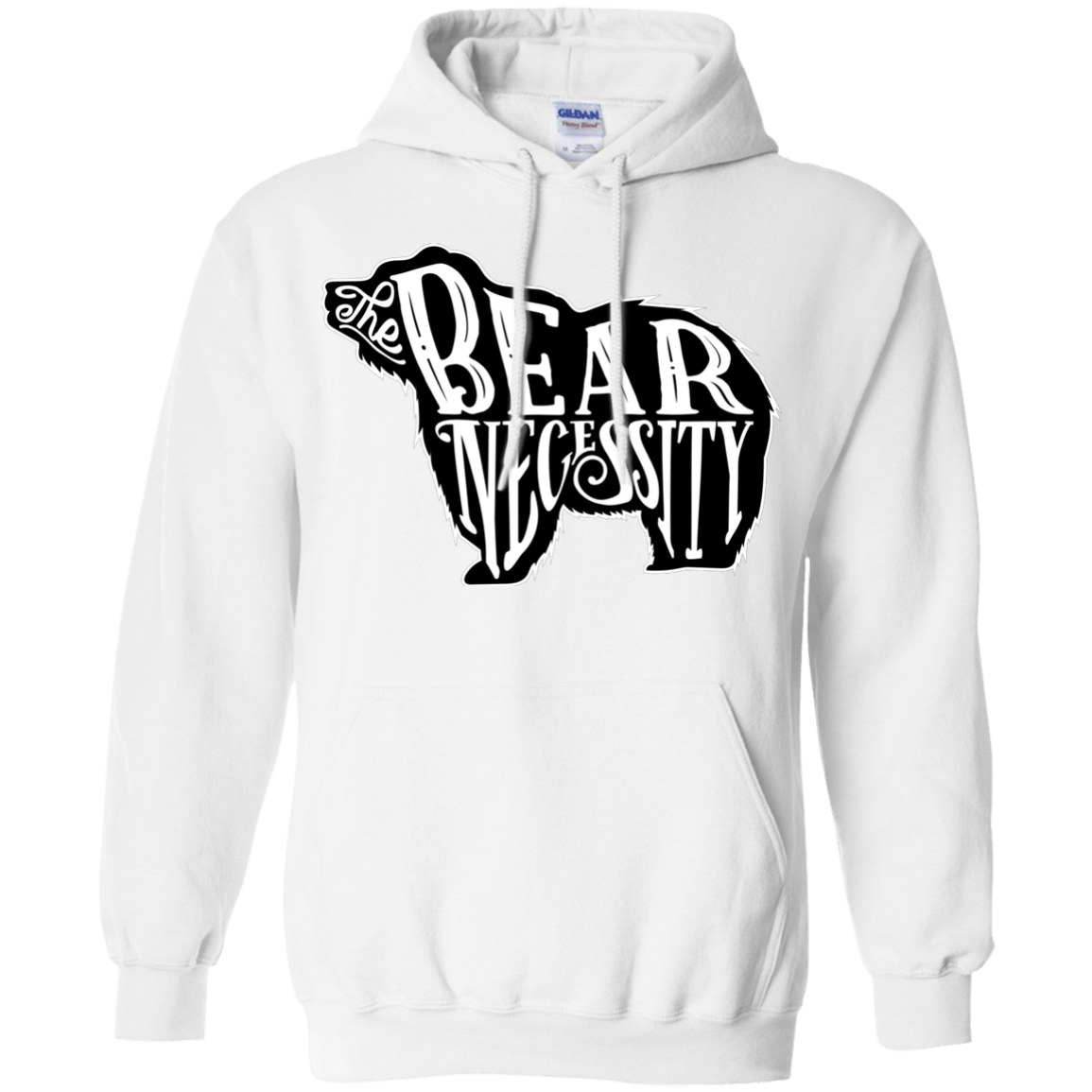 The Bear Necessity Pullover Hoodie