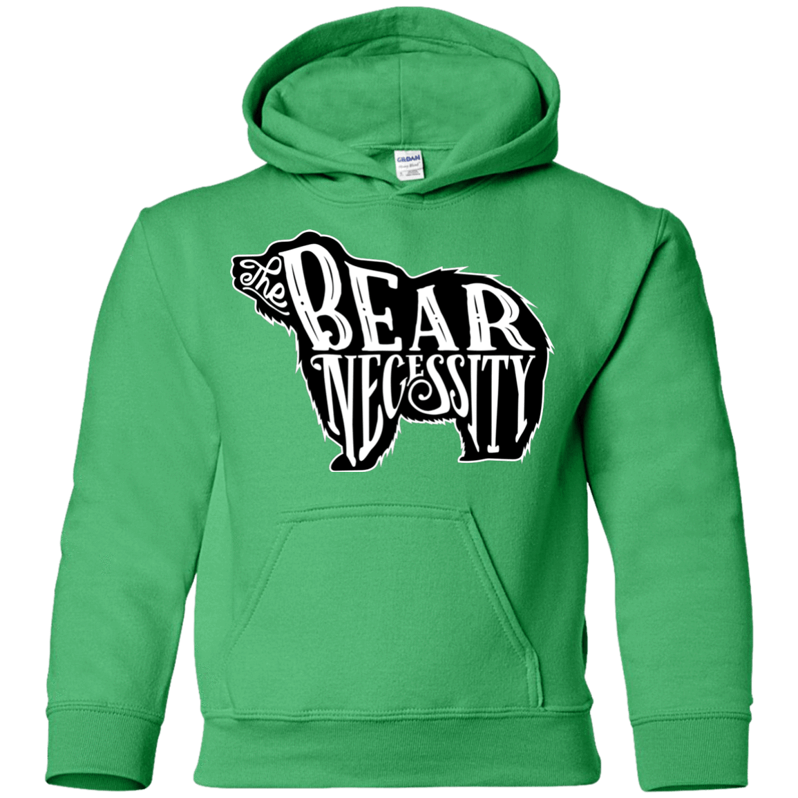 The Bear Necessity Youth Hoodie