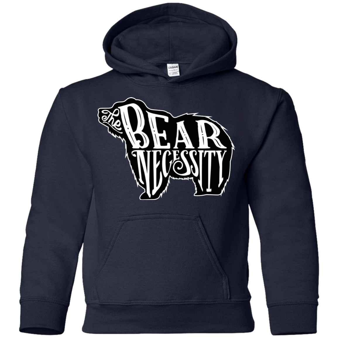 The Bear Necessity Youth Hoodie
