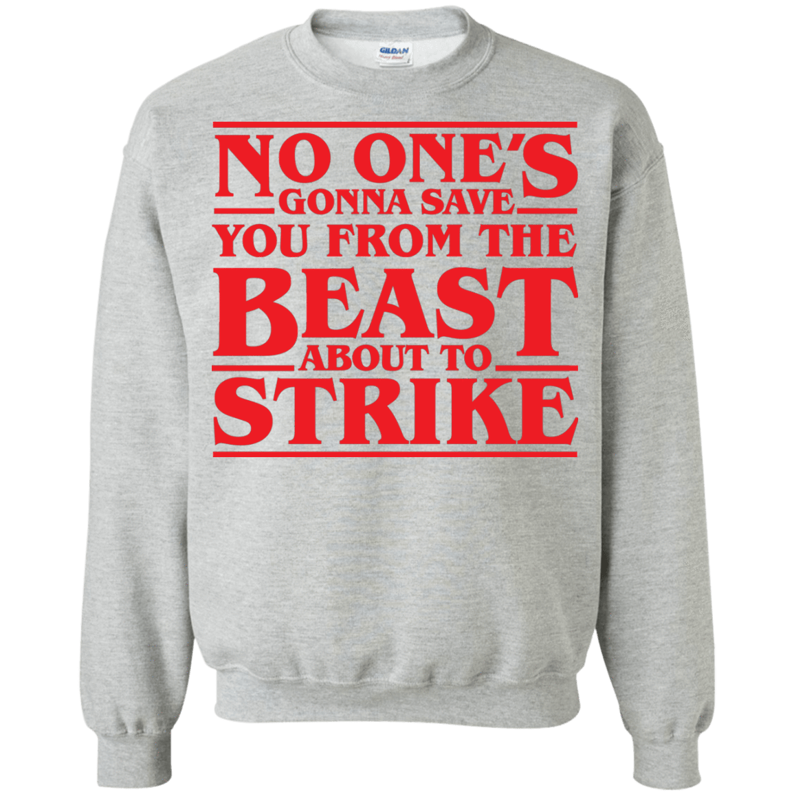 Sweatshirts Sport Grey / Small The Beast Crewneck Sweatshirt