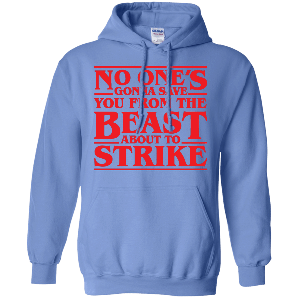 Sweatshirts Carolina Blue / Small The Beast Pullover Hoodie