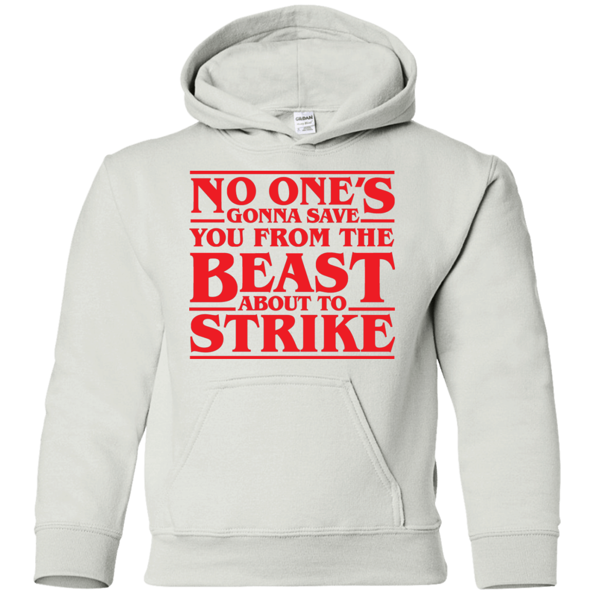 Sweatshirts White / YS The Beast Youth Hoodie