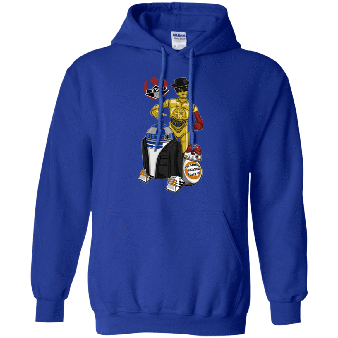 Sweatshirts Royal / Small The Beastie Droids Pullover Hoodie